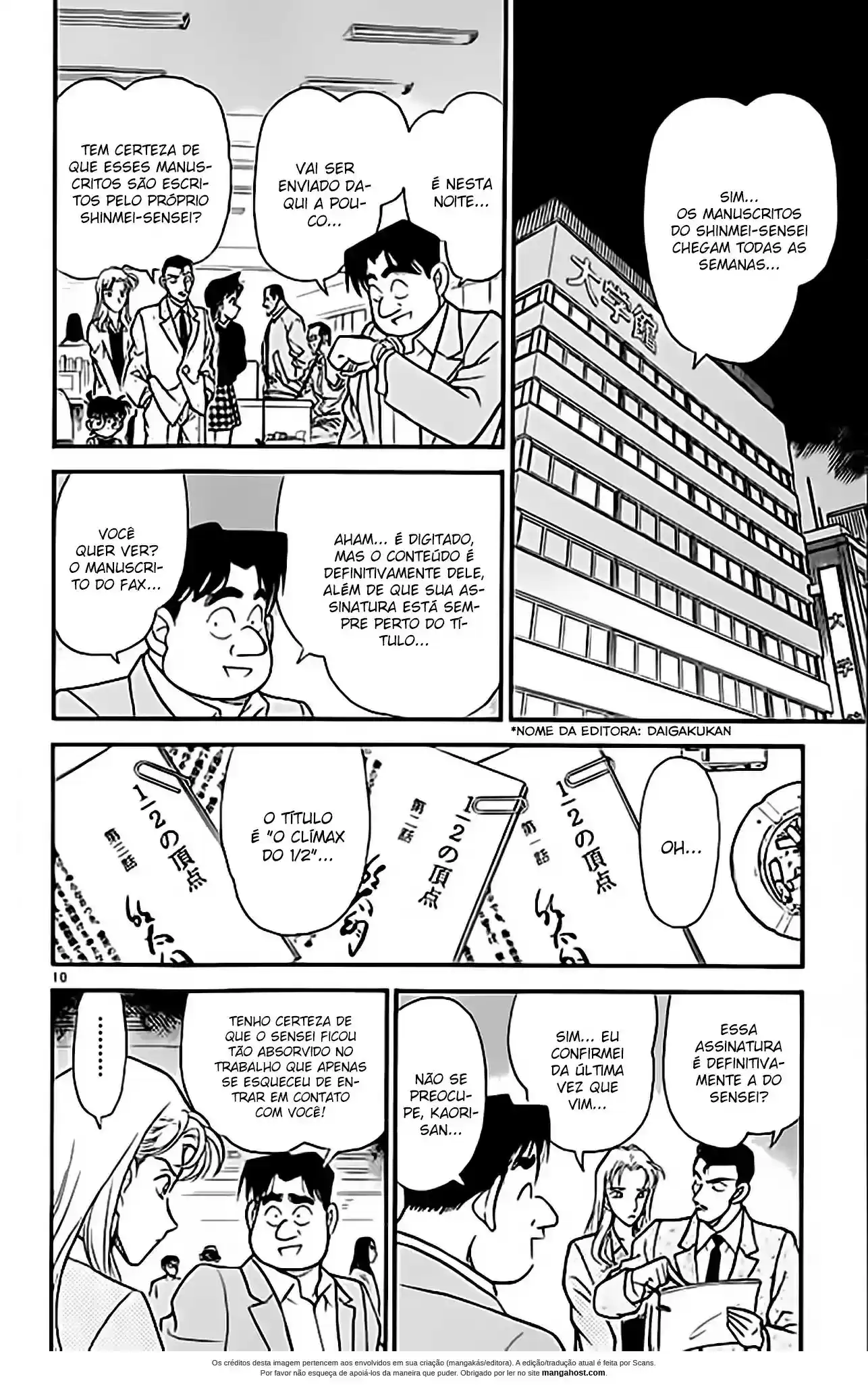Read Detective Conan PT-BR Manga Online
