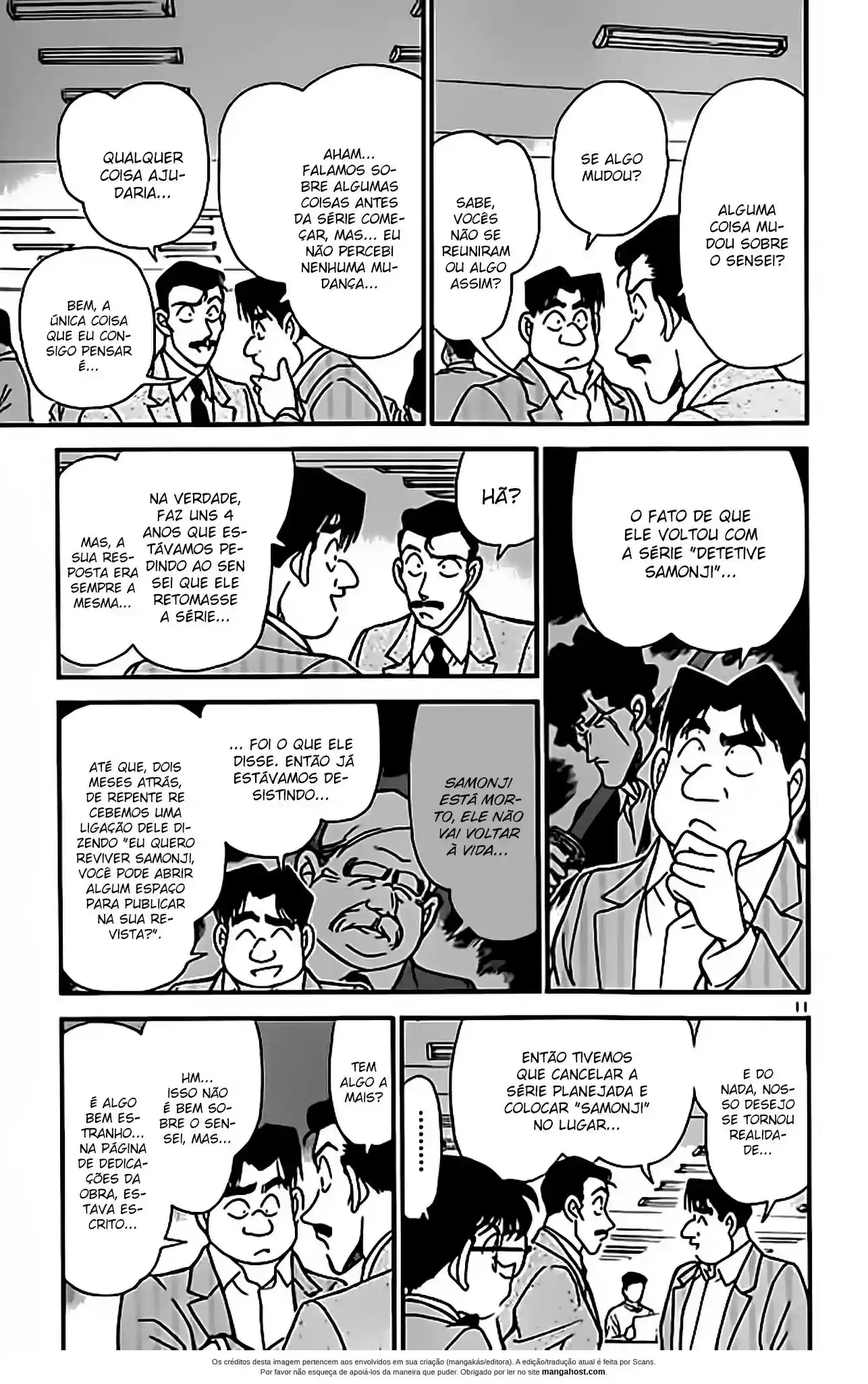 Read Detective Conan PT-BR Manga Online