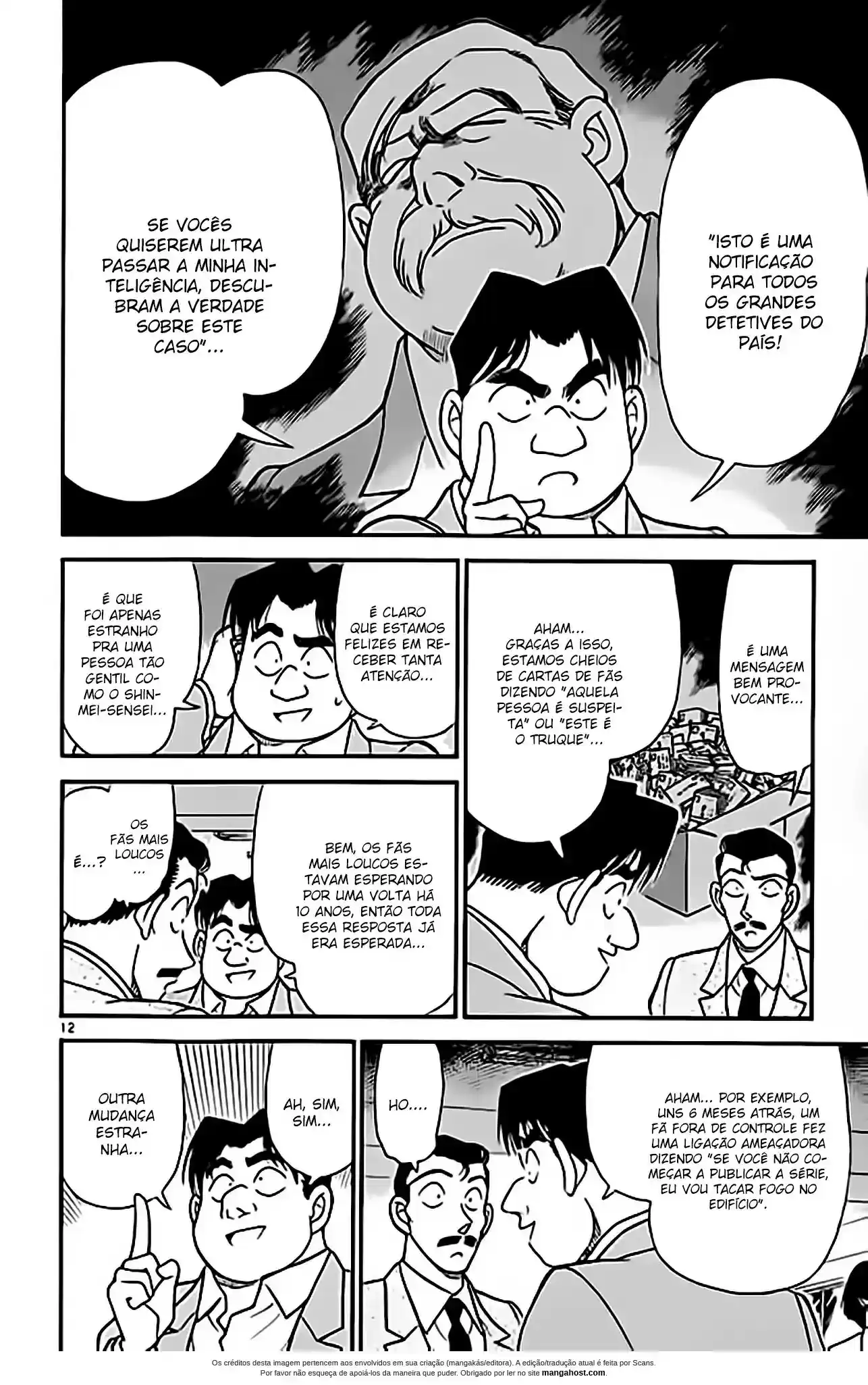Read Detective Conan PT-BR Manga Online