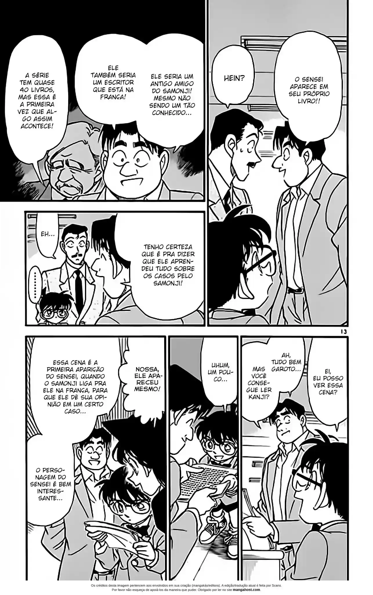 Read Detective Conan PT-BR Manga Online