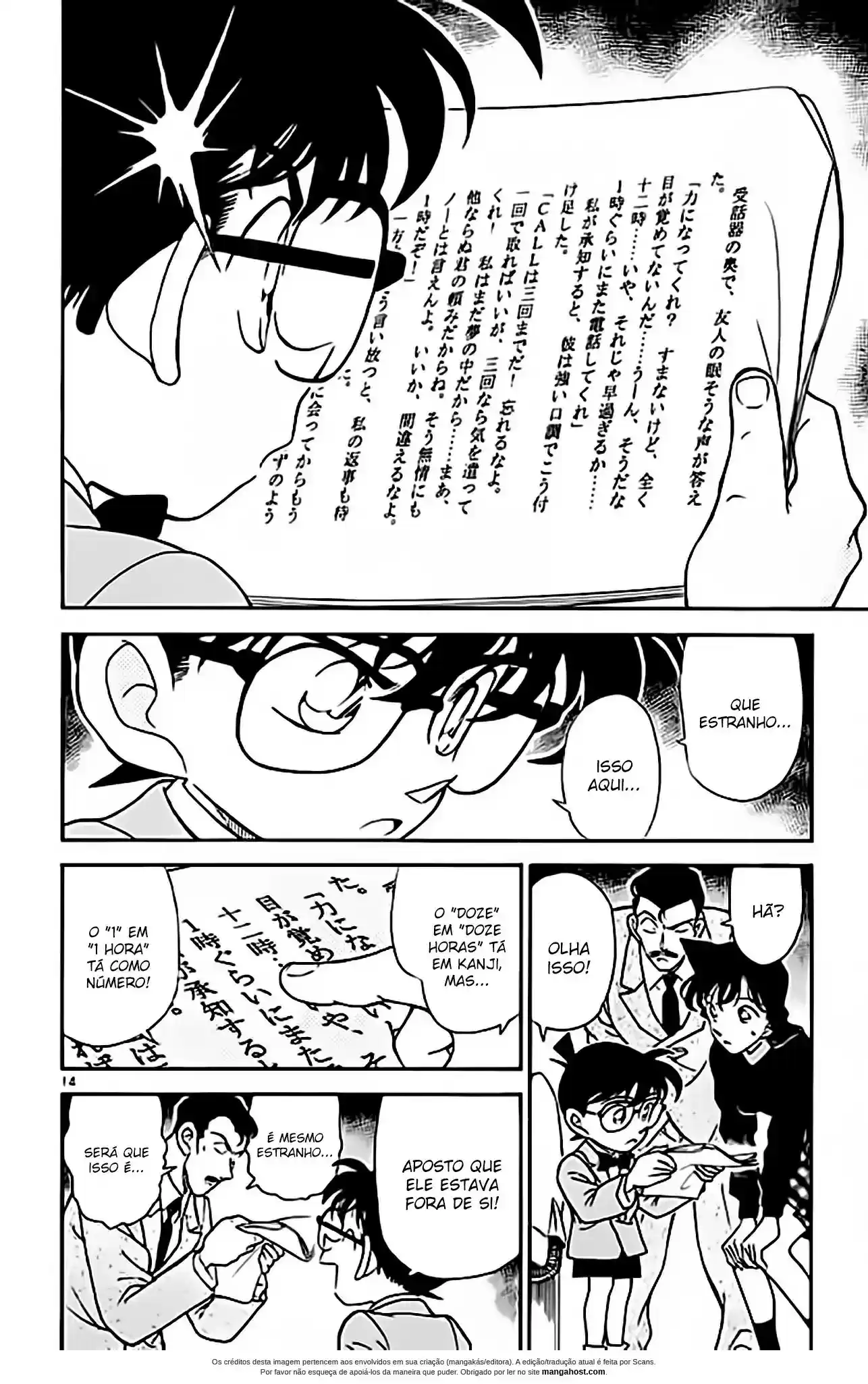 Read Detective Conan PT-BR Manga Online