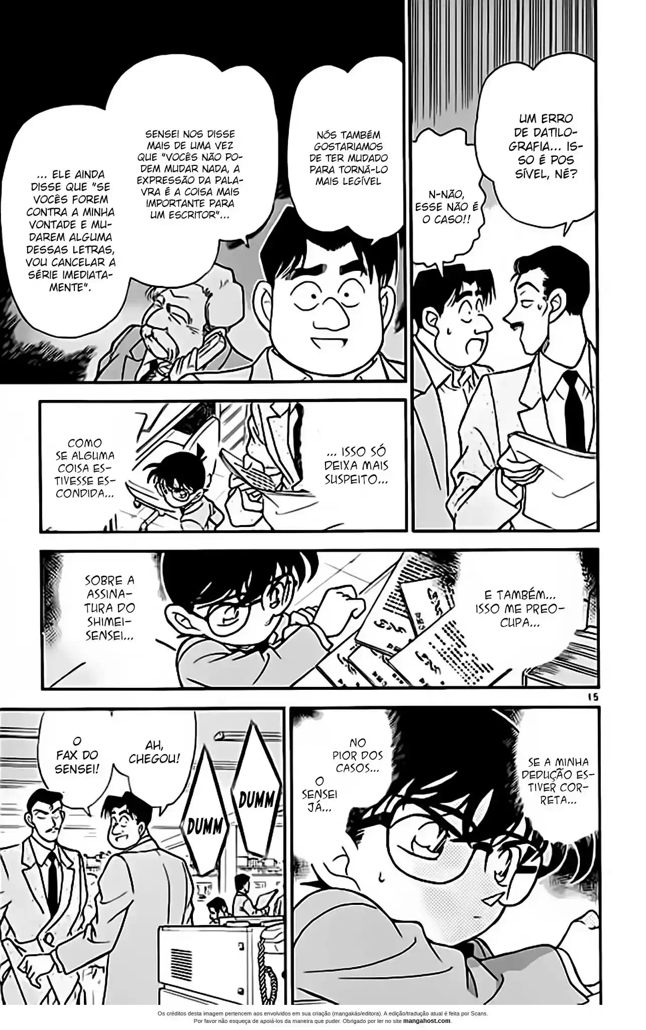 Read Detective Conan PT-BR Manga Online