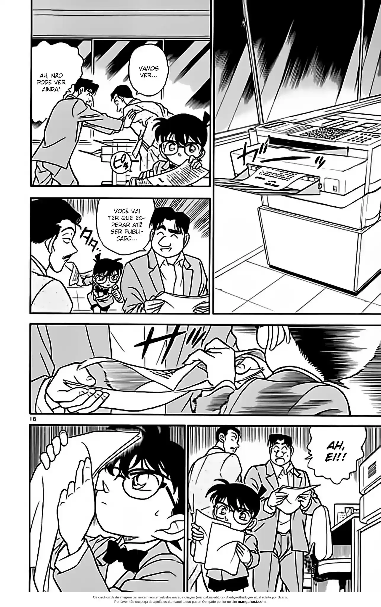 Read Detective Conan PT-BR Manga Online
