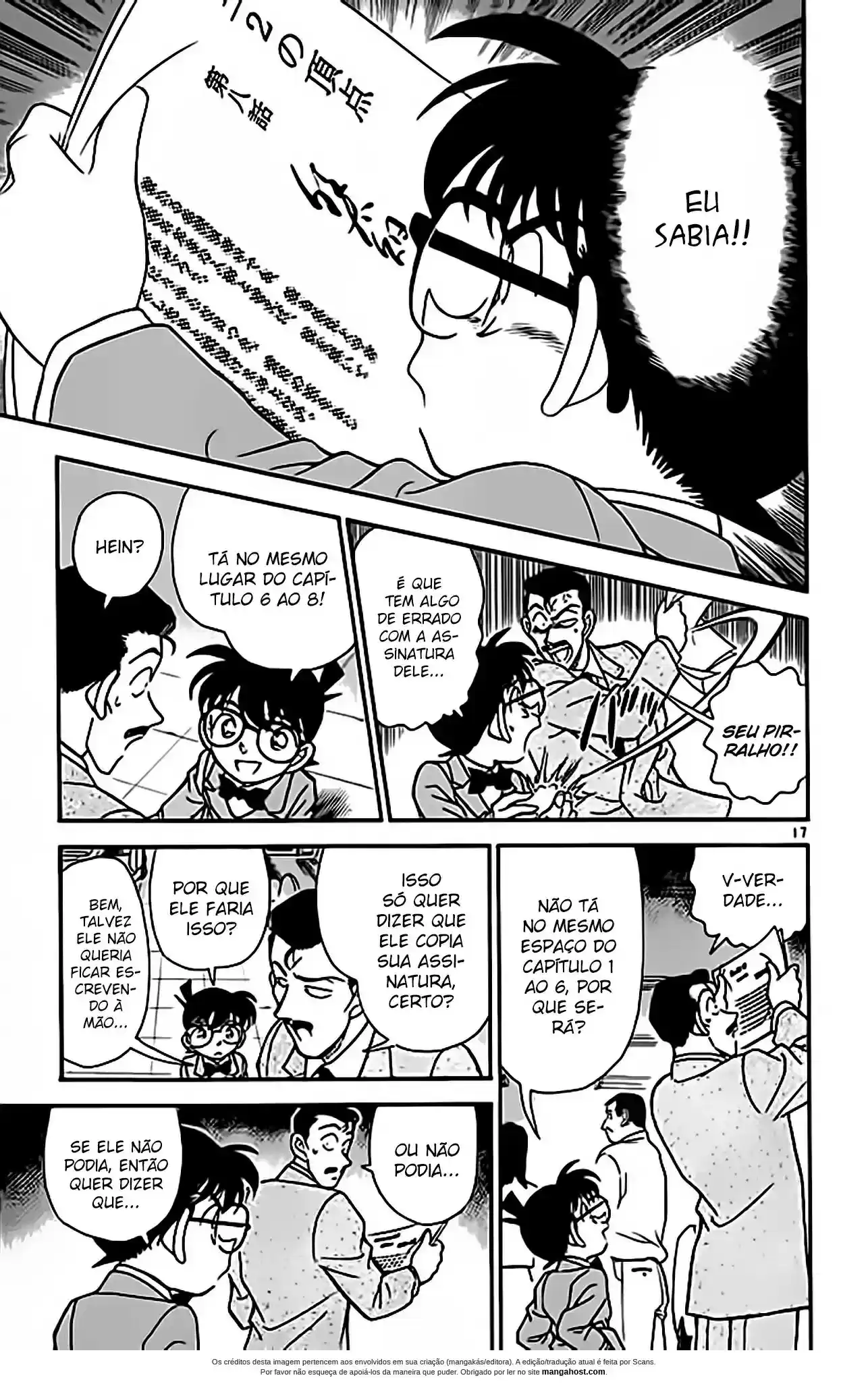 Read Detective Conan PT-BR Manga Online