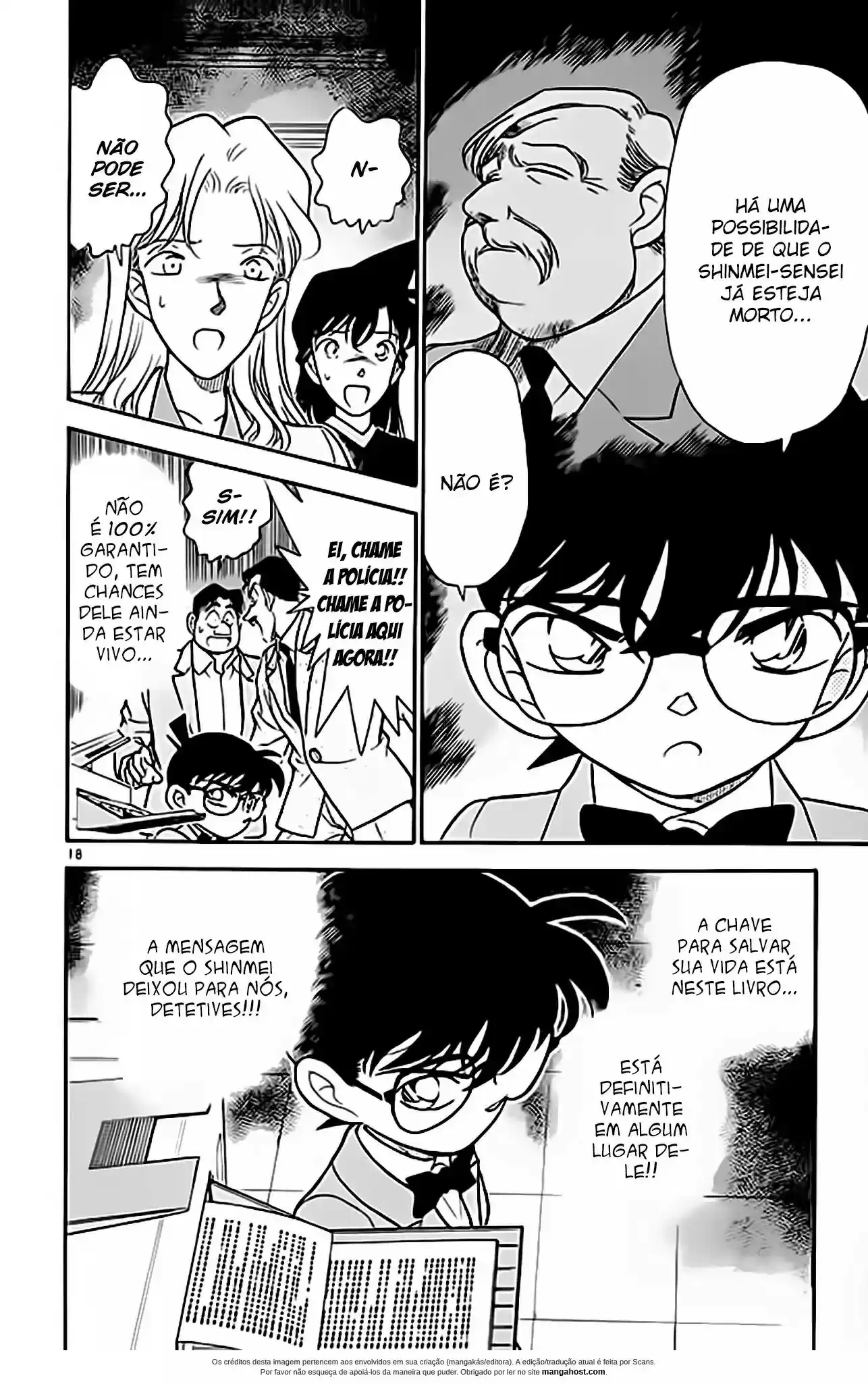Read Detective Conan PT-BR Manga Online