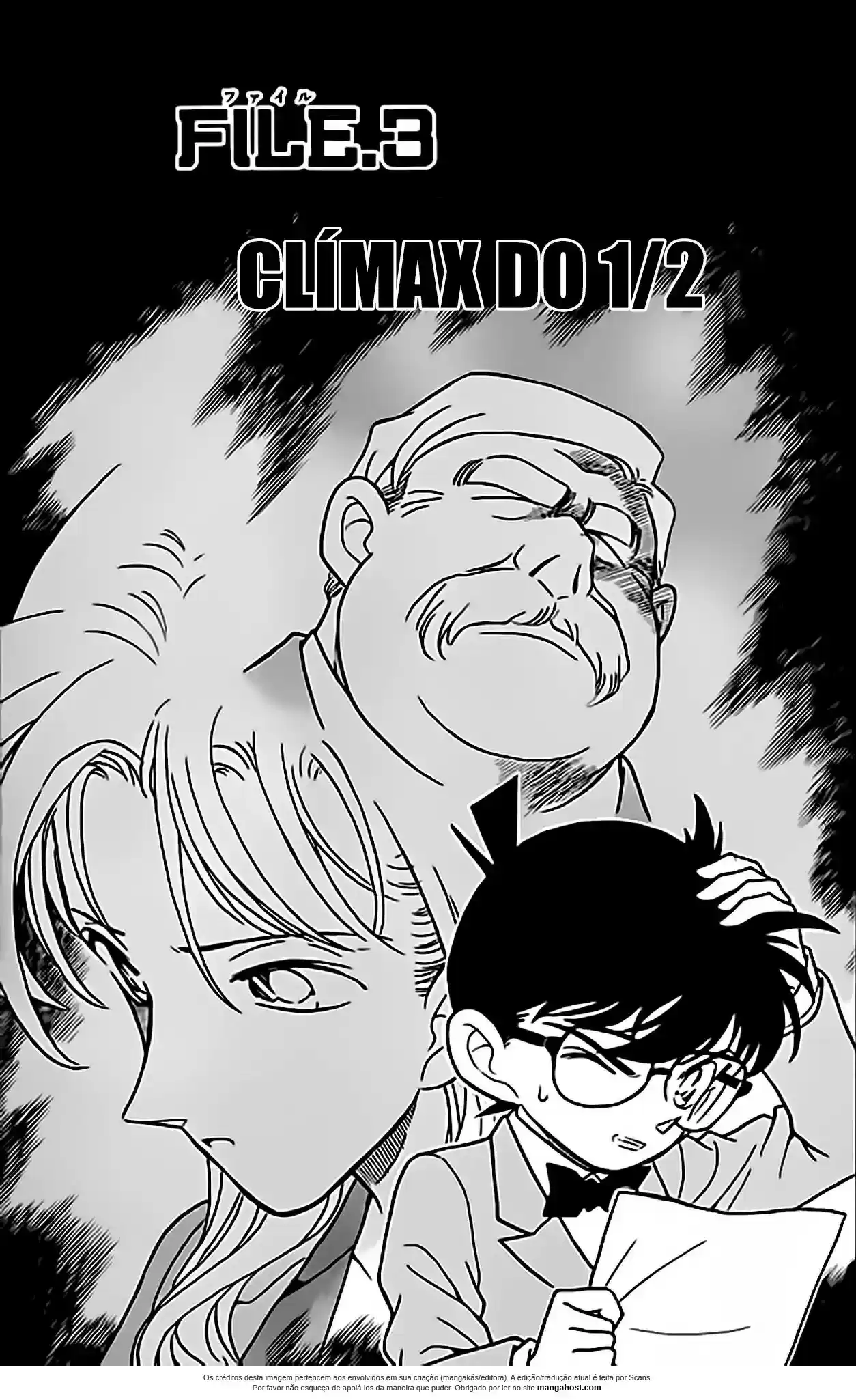 Read Detective Conan PT-BR Manga Online