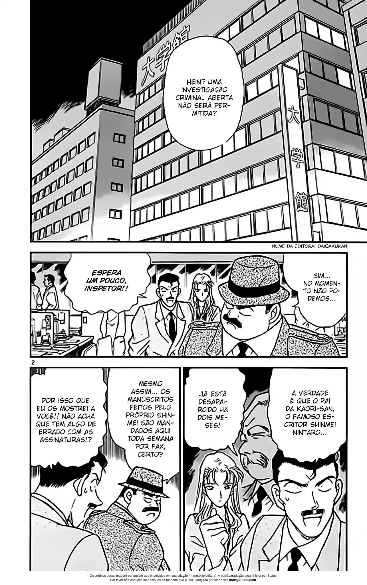Read Detective Conan PT-BR Manga Online
