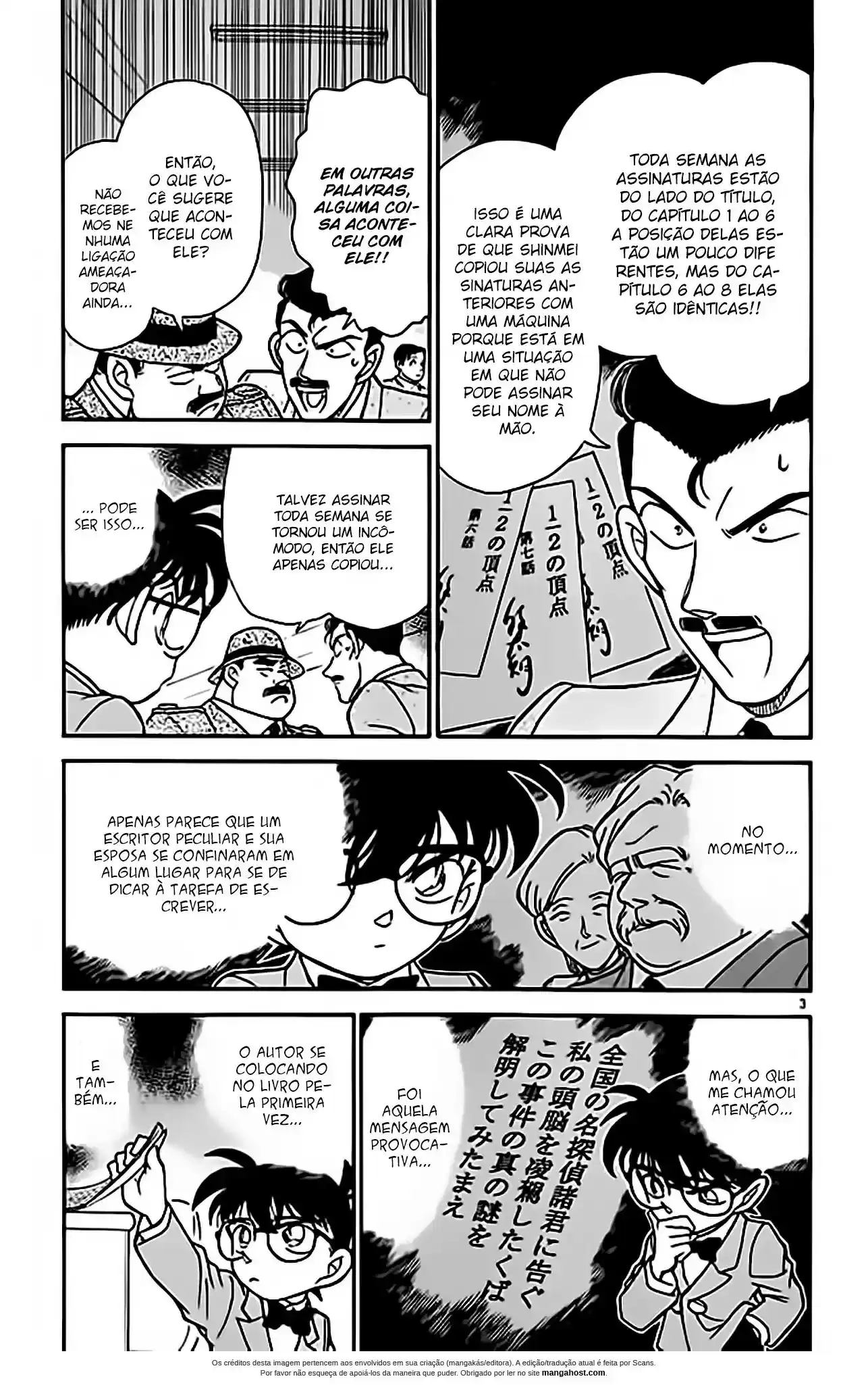 Read Detective Conan PT-BR Manga Online