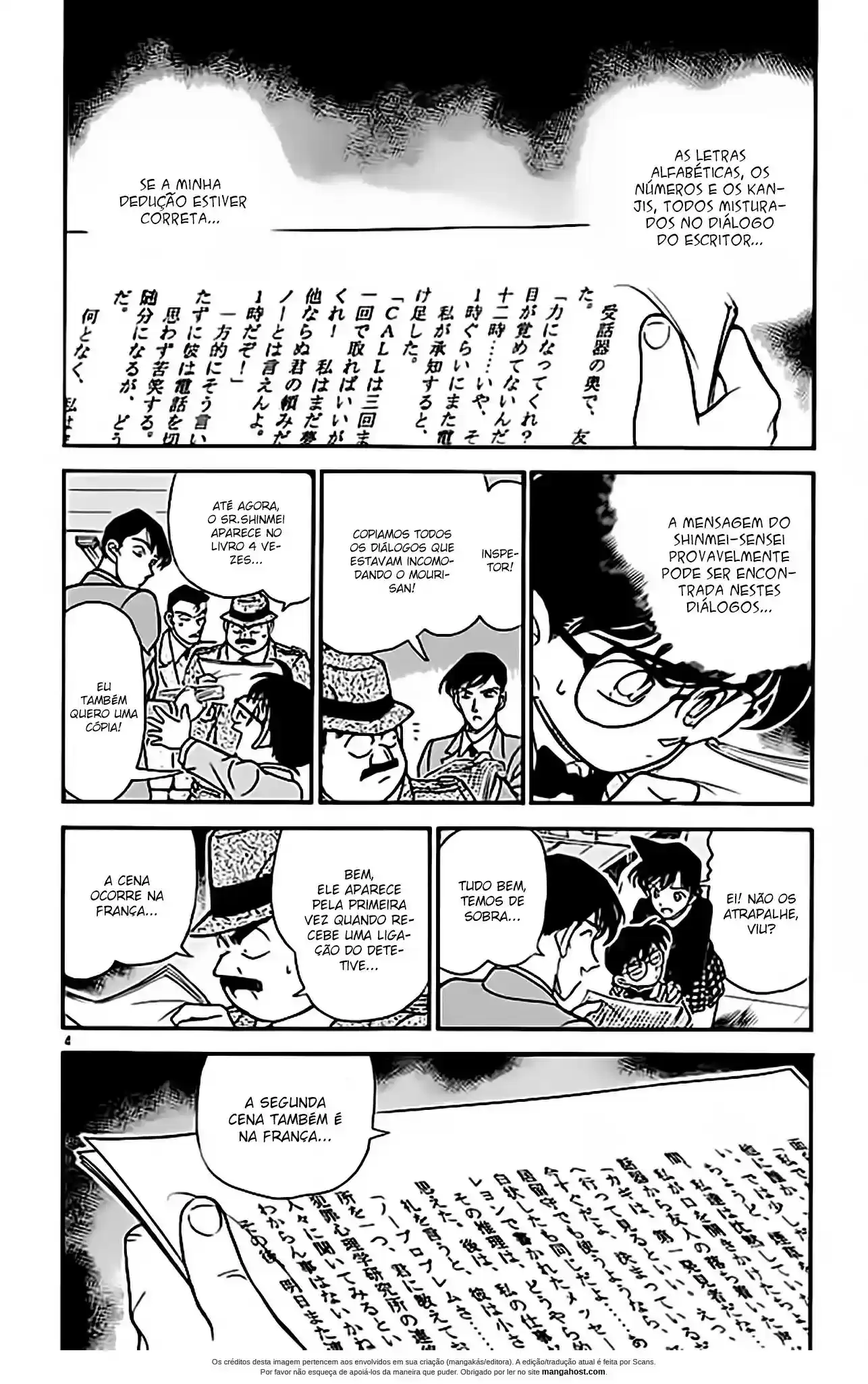 Read Detective Conan PT-BR Manga Online
