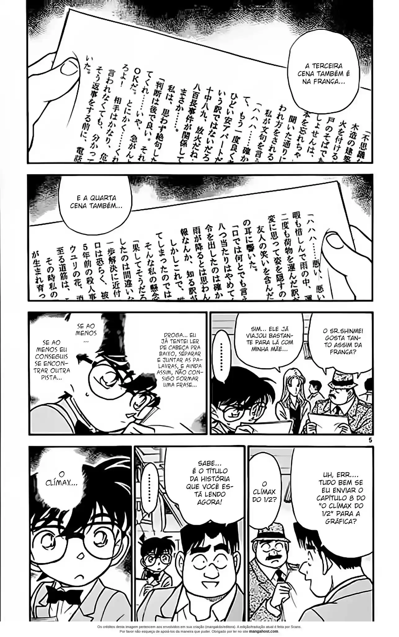 Read Detective Conan PT-BR Manga Online