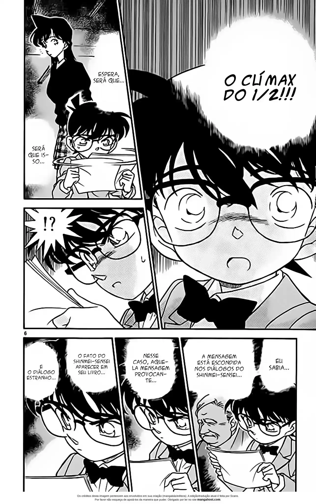 Read Detective Conan PT-BR Manga Online