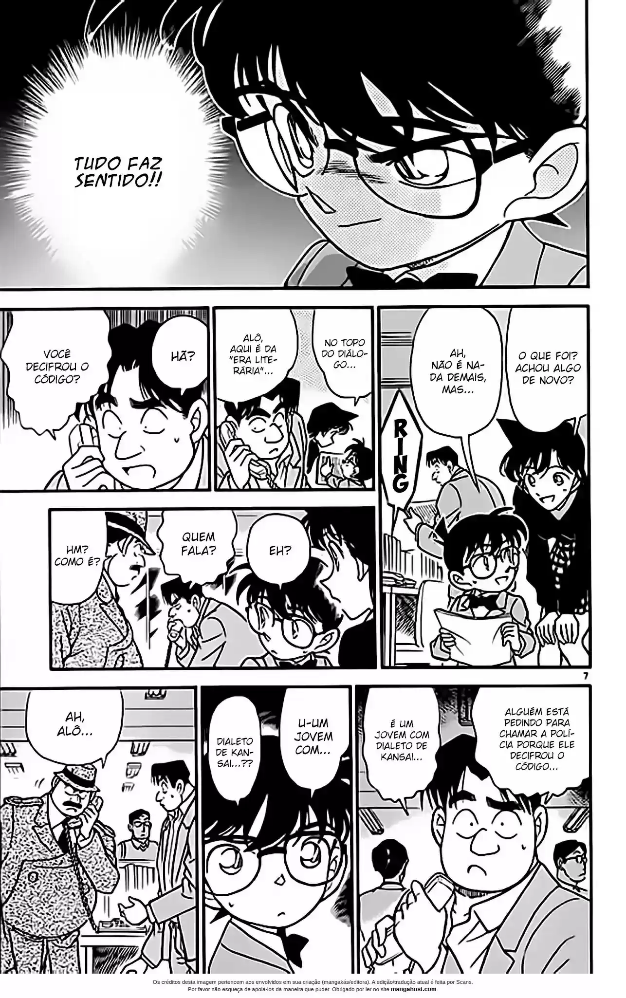 Read Detective Conan PT-BR Manga Online