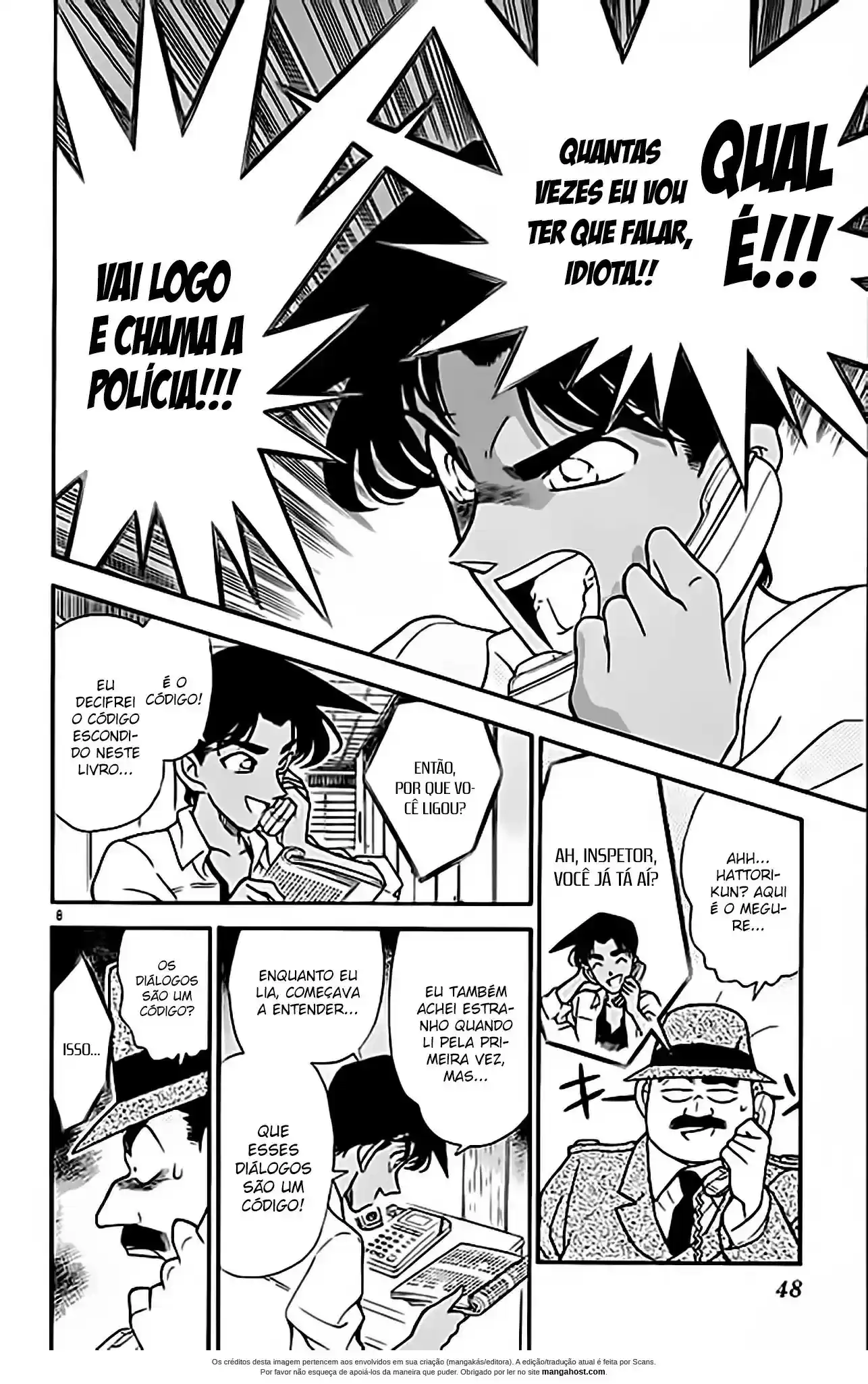 Read Detective Conan PT-BR Manga Online
