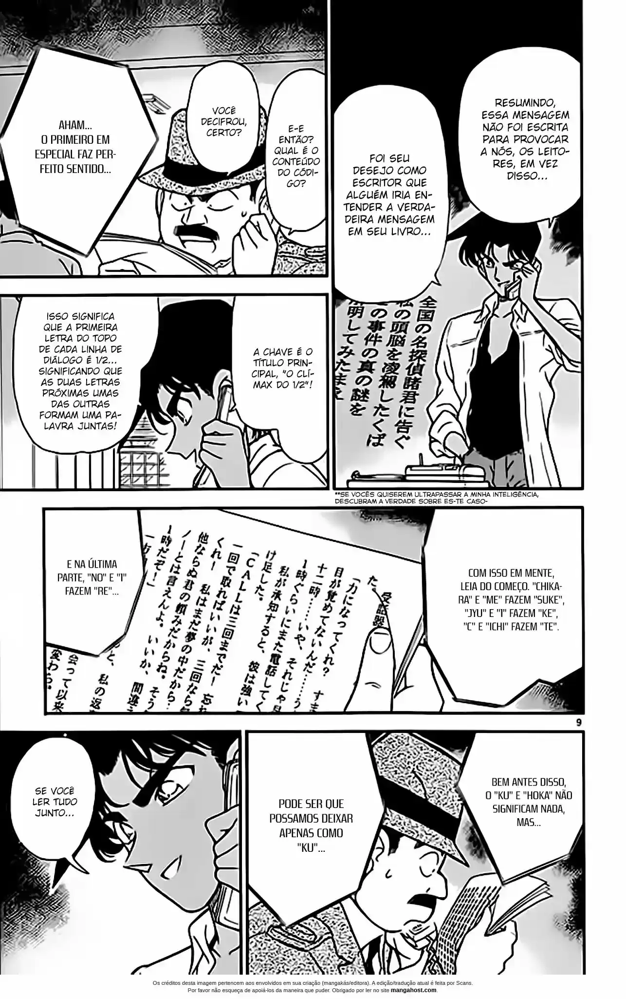 Read Detective Conan PT-BR Manga Online