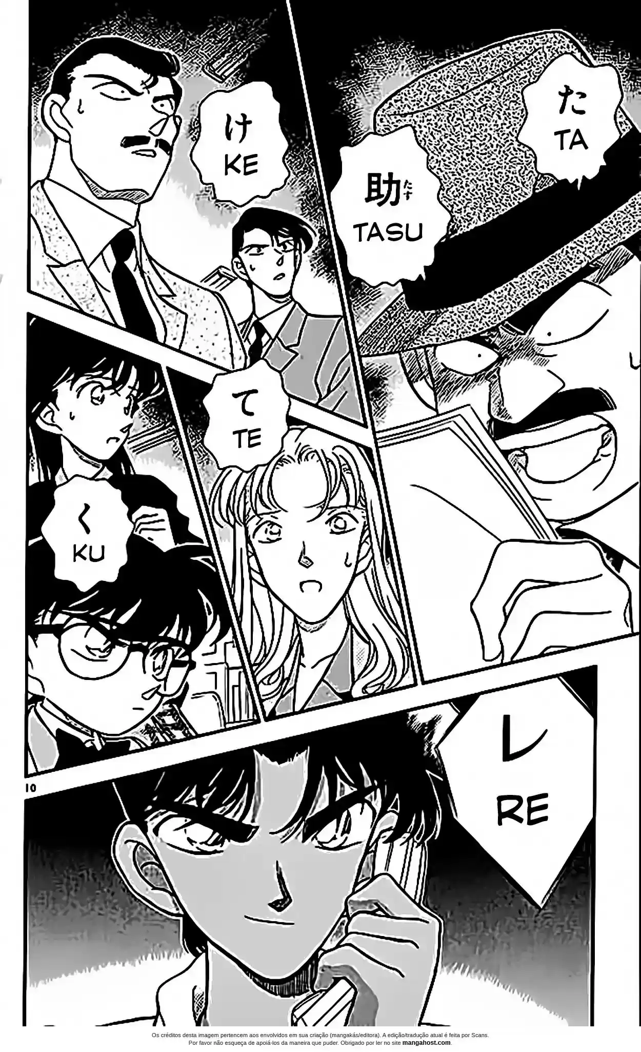 Read Detective Conan PT-BR Manga Online
