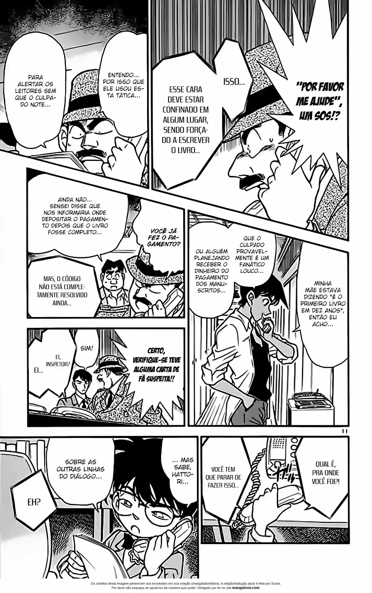 Read Detective Conan PT-BR Manga Online