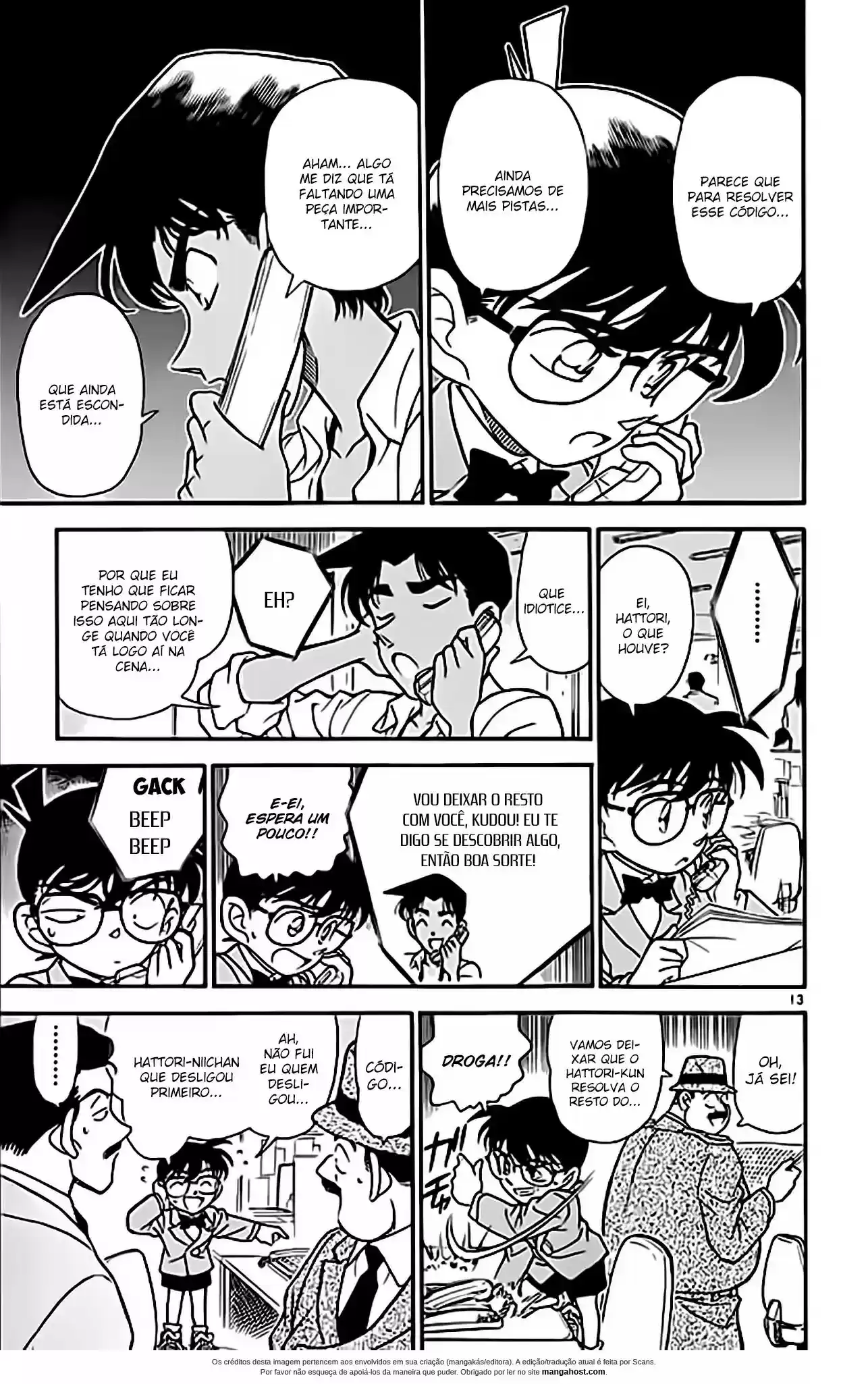 Read Detective Conan PT-BR Manga Online