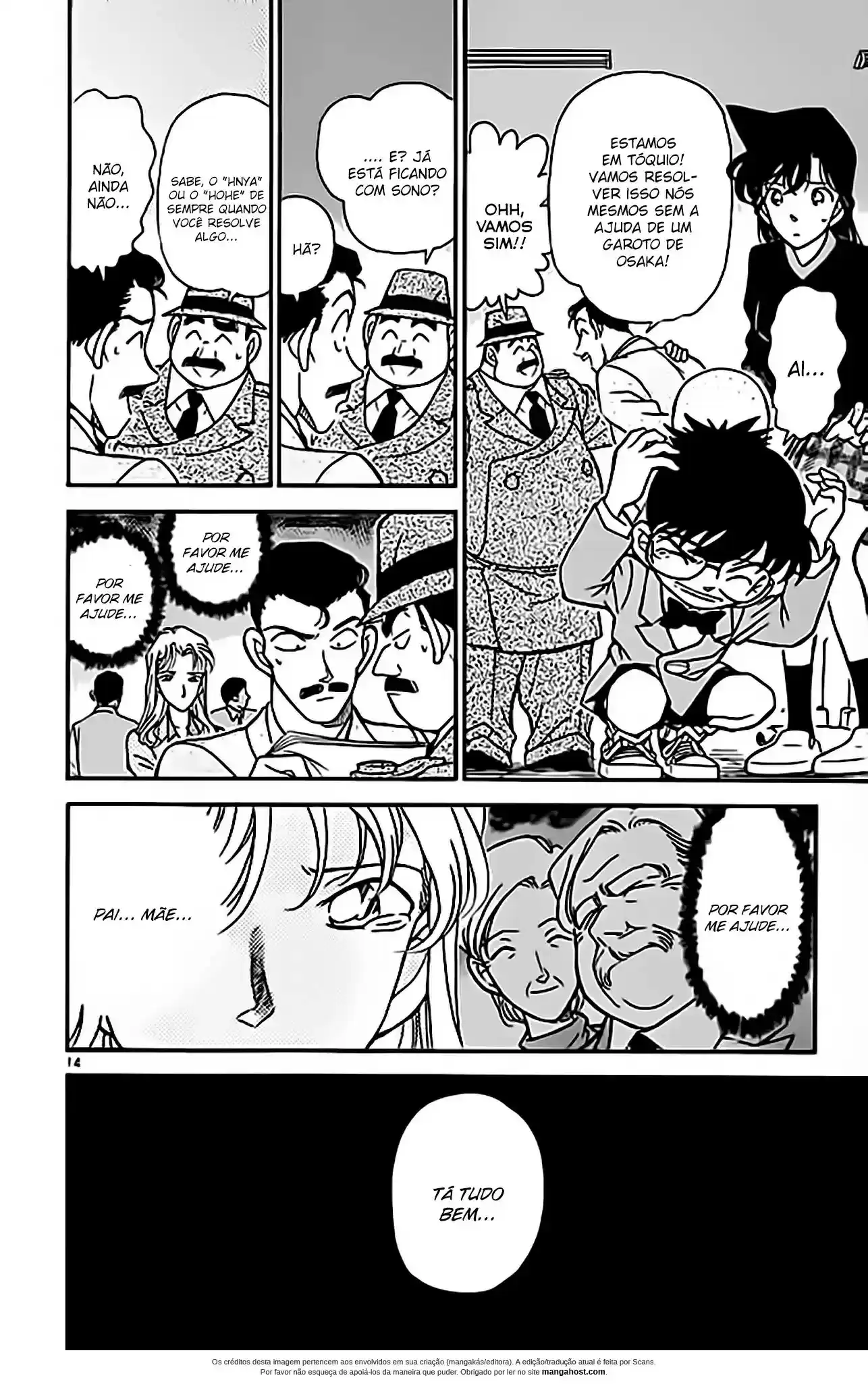 Read Detective Conan PT-BR Manga Online