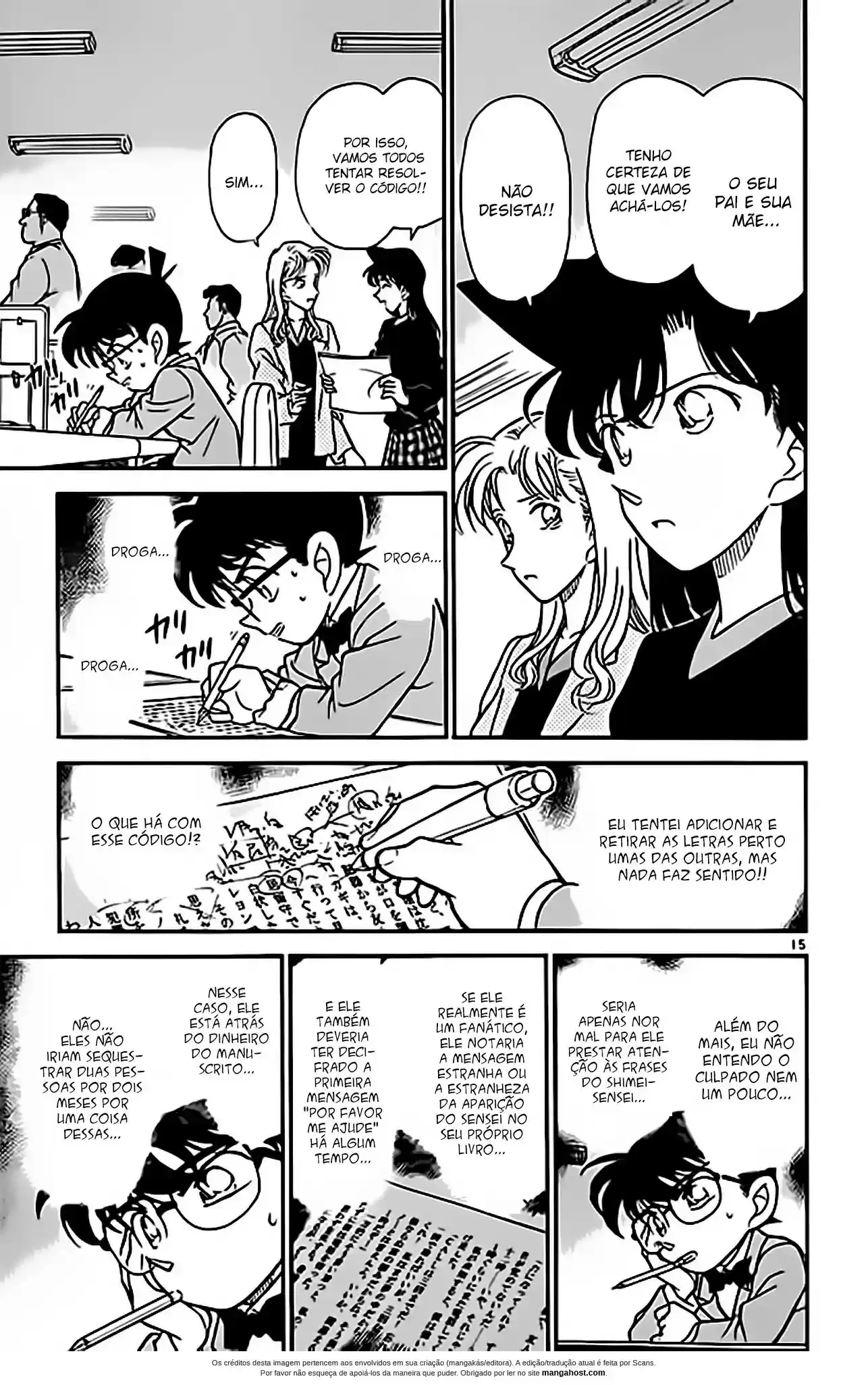 Read Detective Conan PT-BR Manga Online