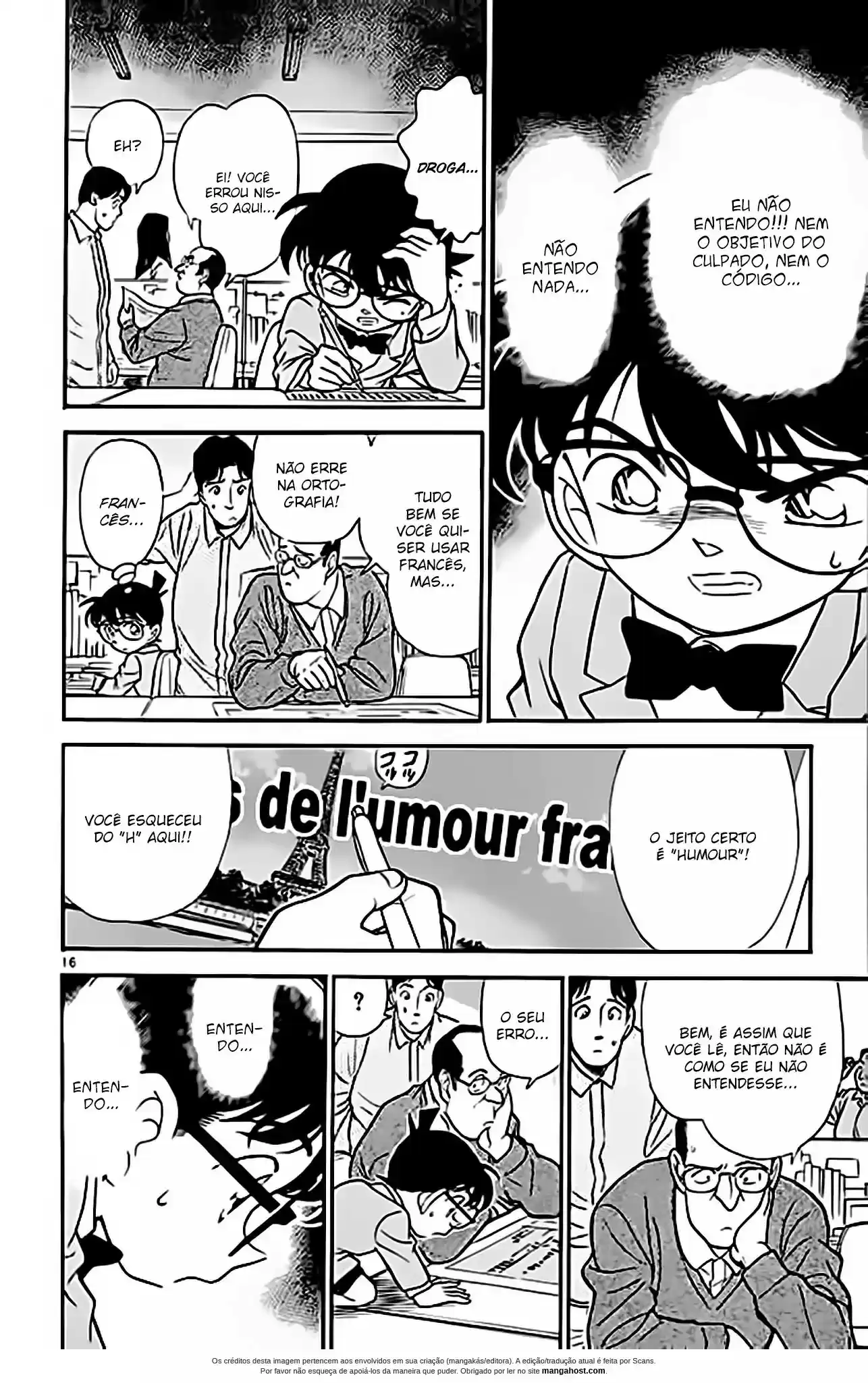 Read Detective Conan PT-BR Manga Online