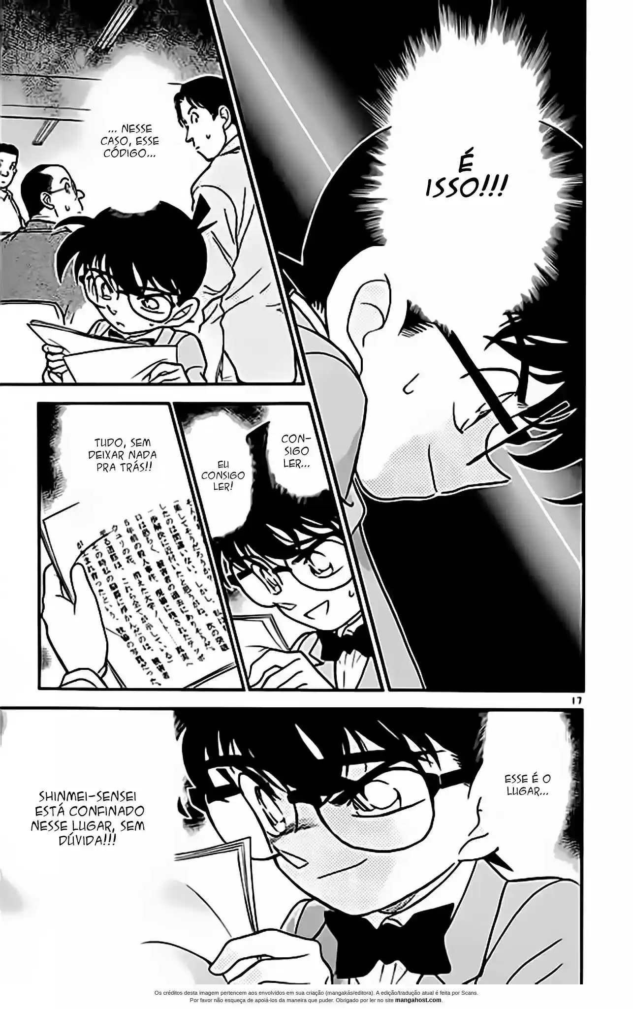 Read Detective Conan PT-BR Manga Online