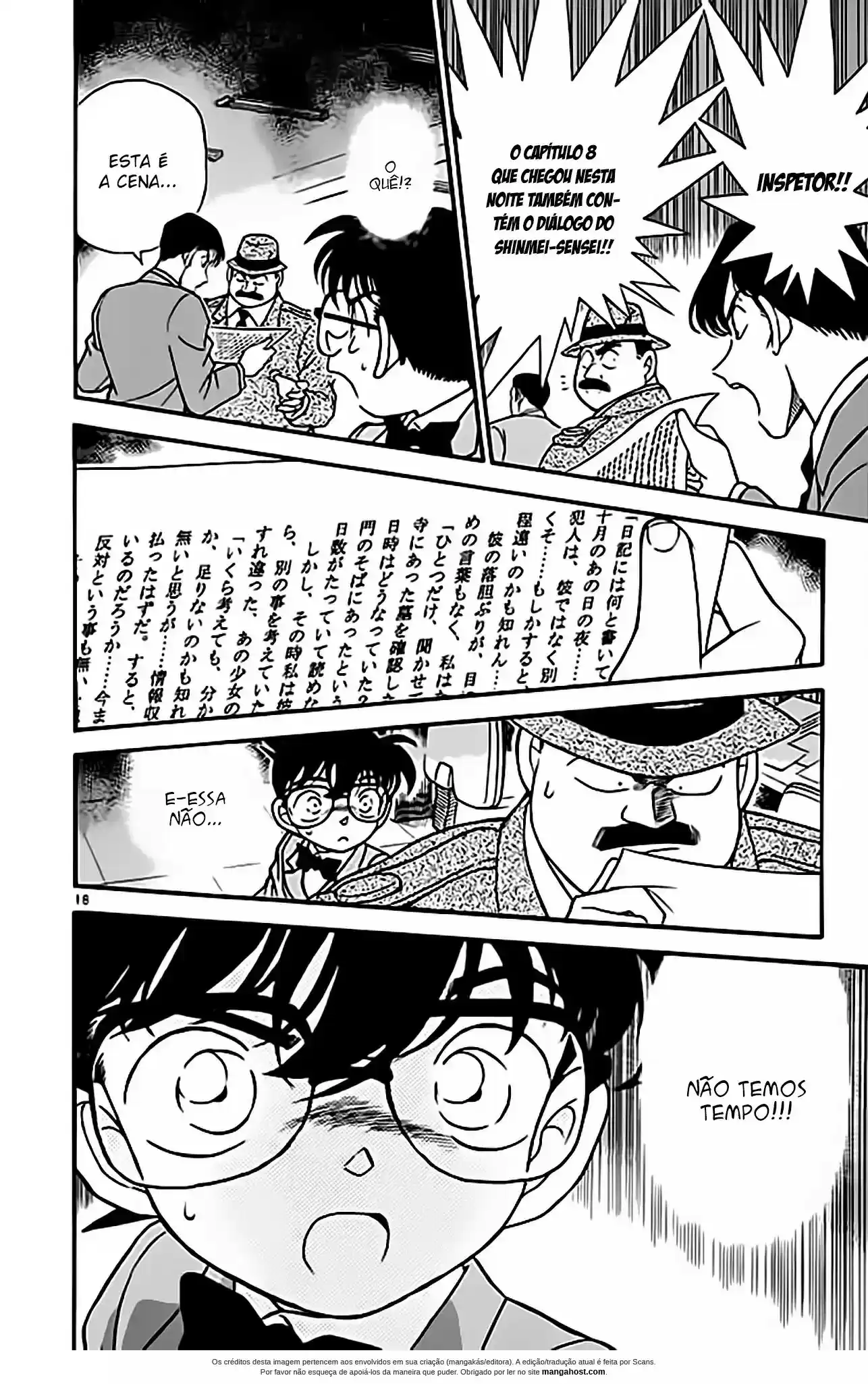 Read Detective Conan PT-BR Manga Online