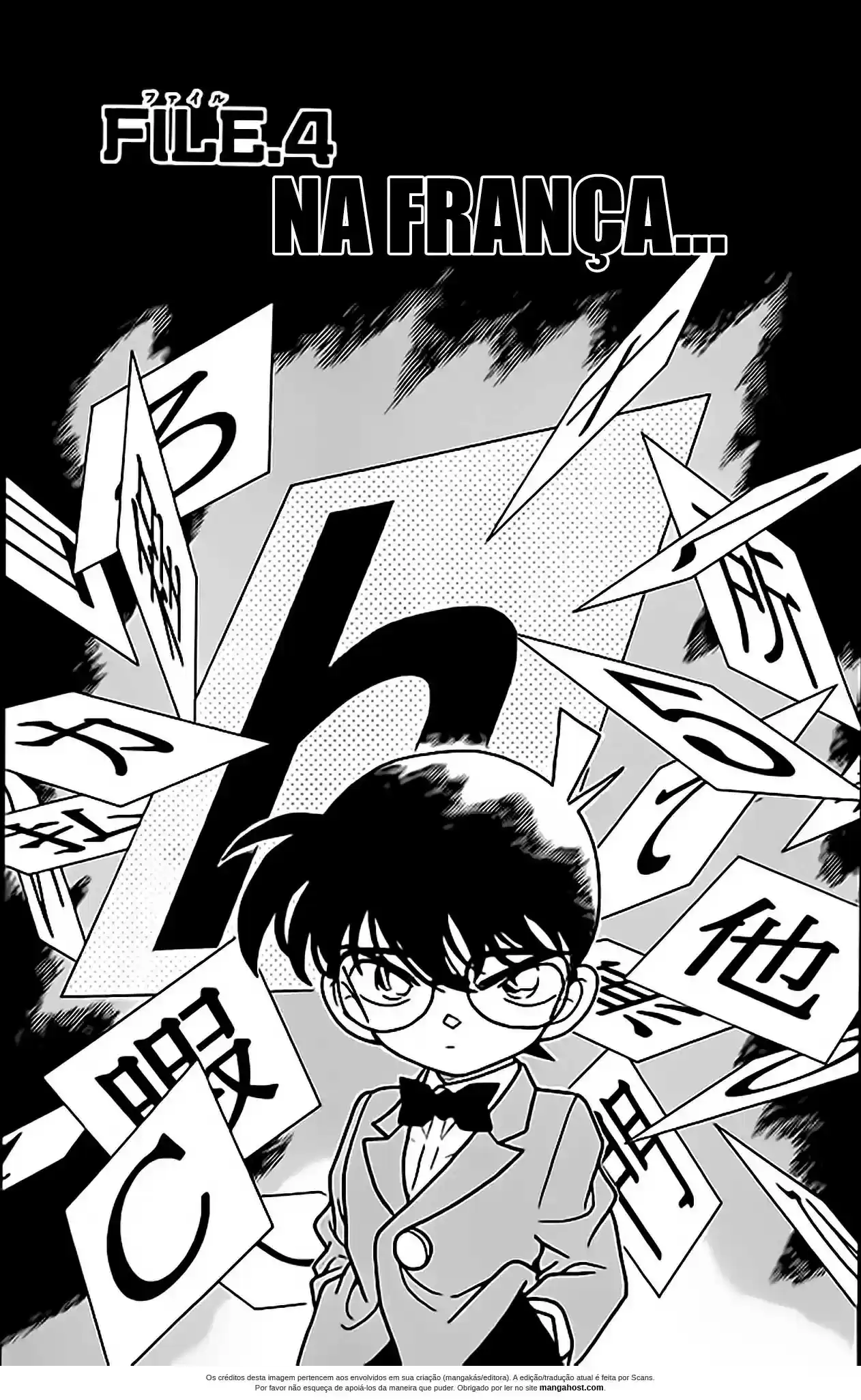 Read Detective Conan PT-BR Manga Online