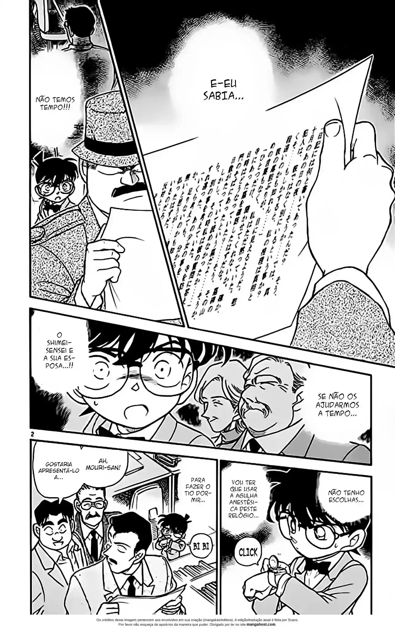 Read Detective Conan PT-BR Manga Online