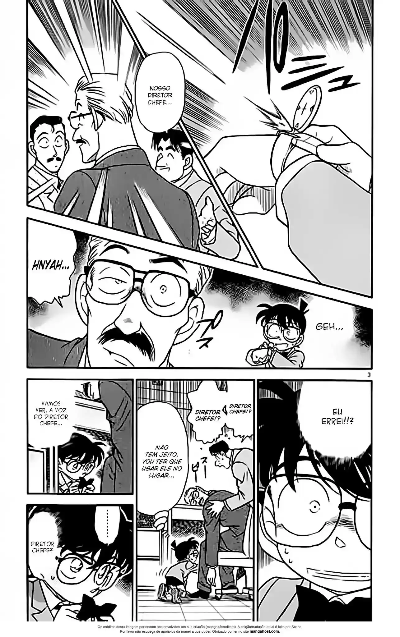Read Detective Conan PT-BR Manga Online