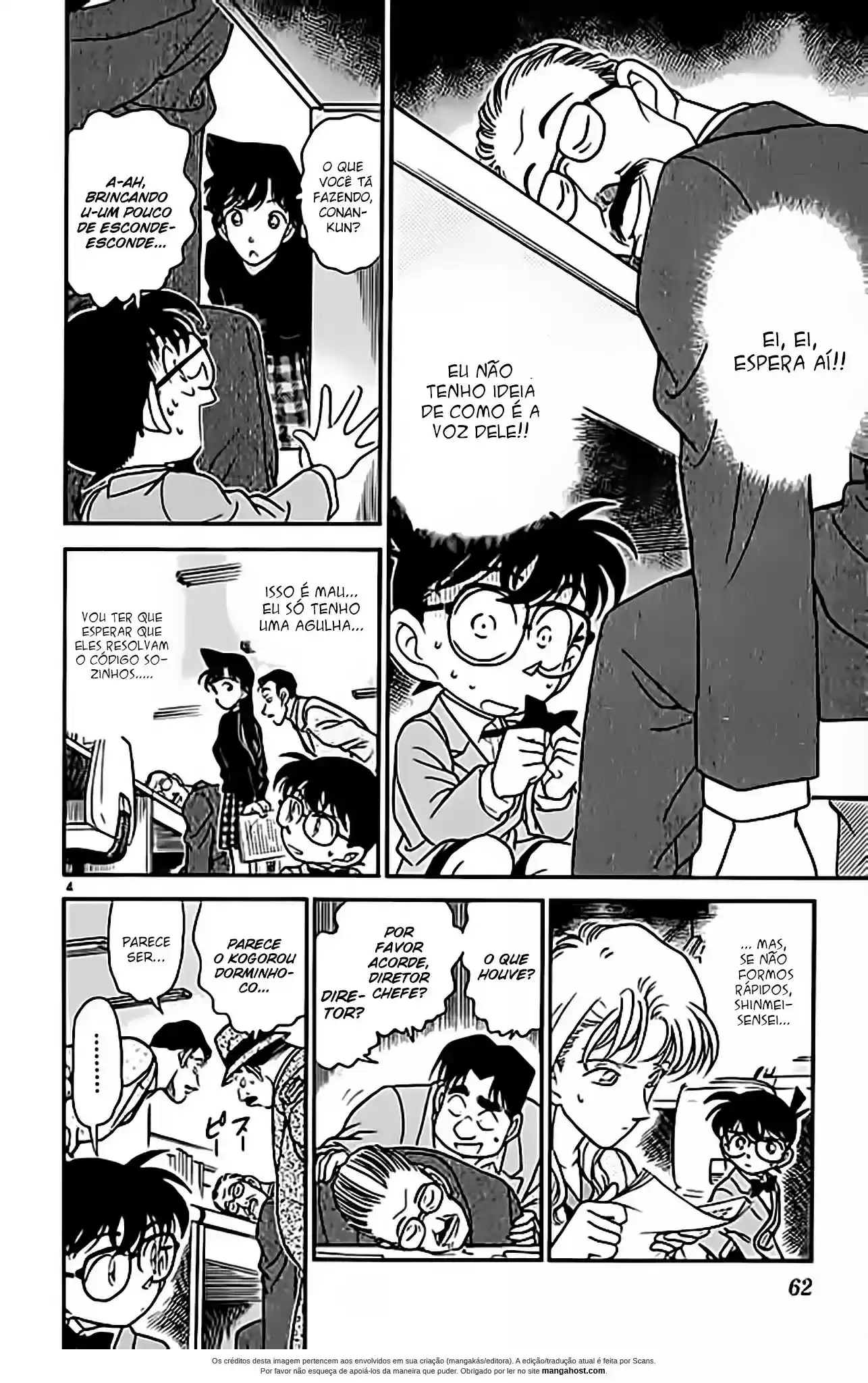 Read Detective Conan PT-BR Manga Online