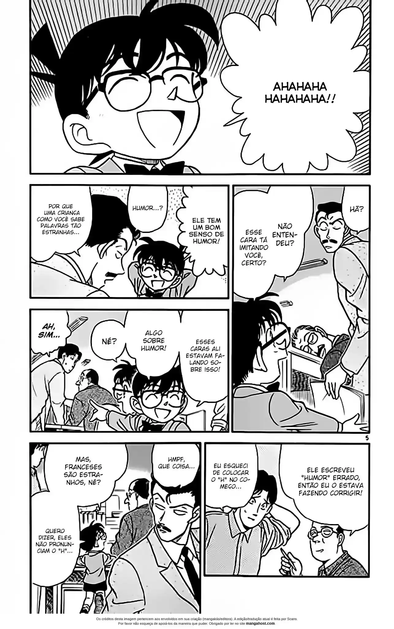 Read Detective Conan PT-BR Manga Online