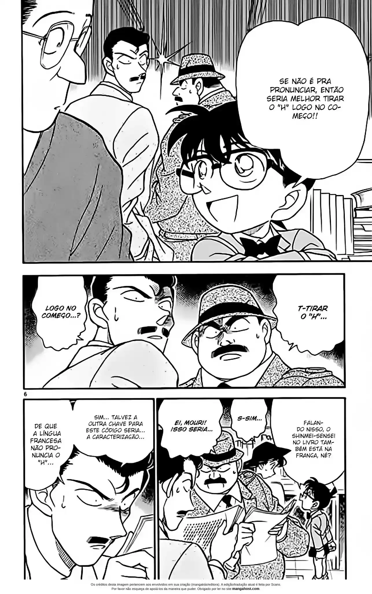 Read Detective Conan PT-BR Manga Online