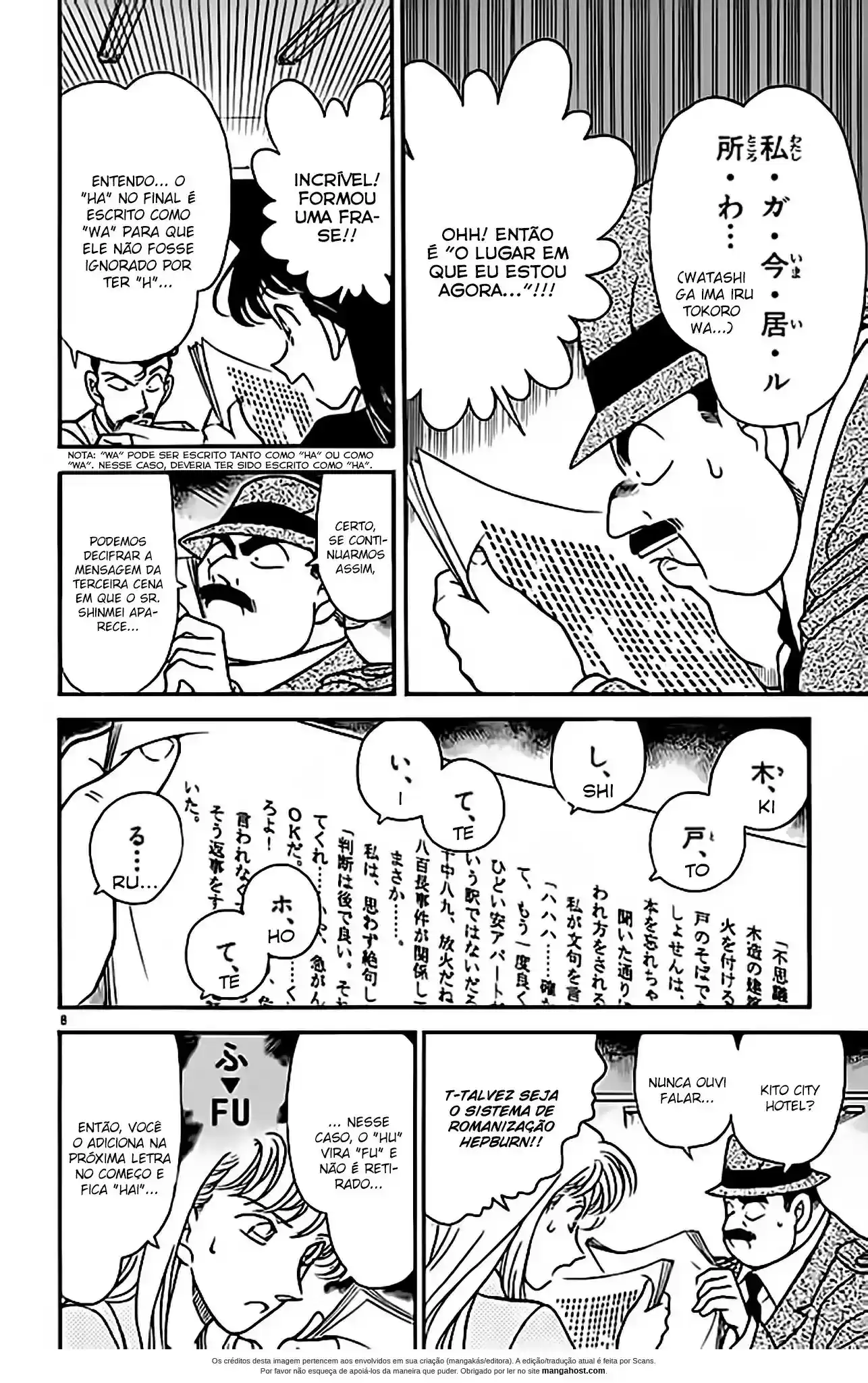Read Detective Conan PT-BR Manga Online