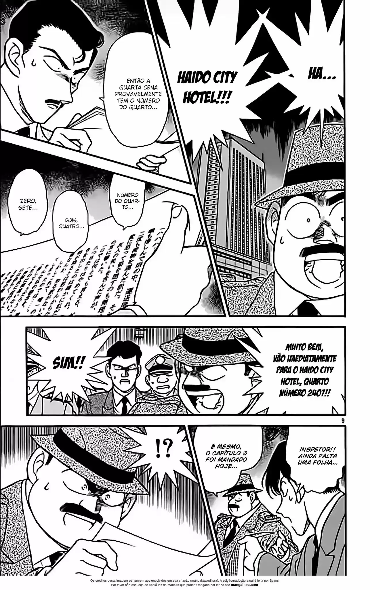 Read Detective Conan PT-BR Manga Online
