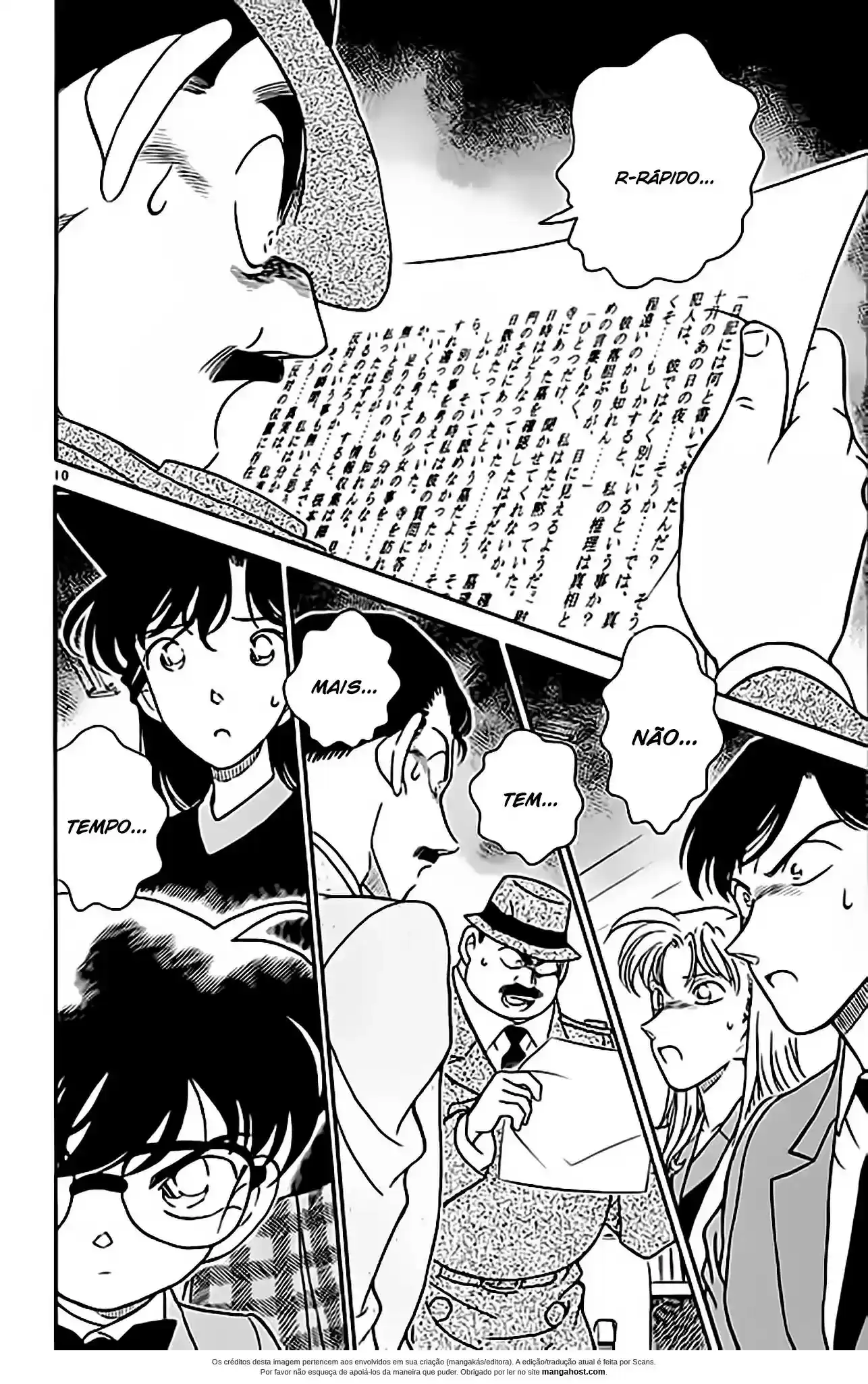 Read Detective Conan PT-BR Manga Online