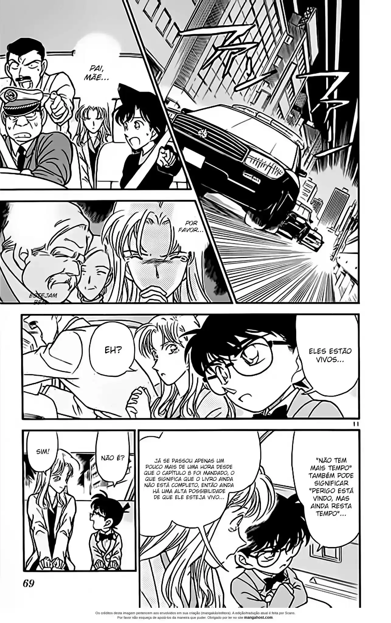 Read Detective Conan PT-BR Manga Online