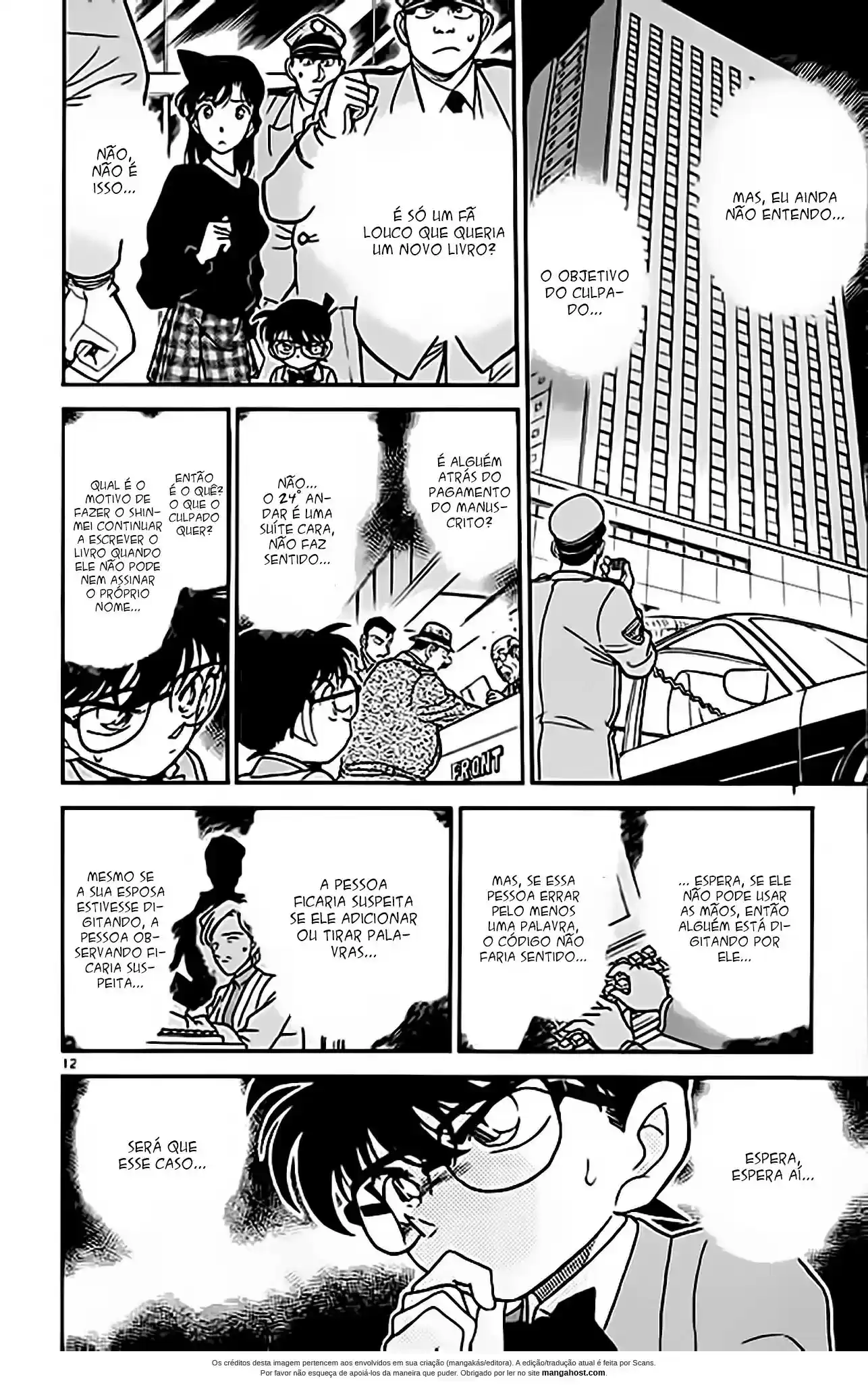 Read Detective Conan PT-BR Manga Online