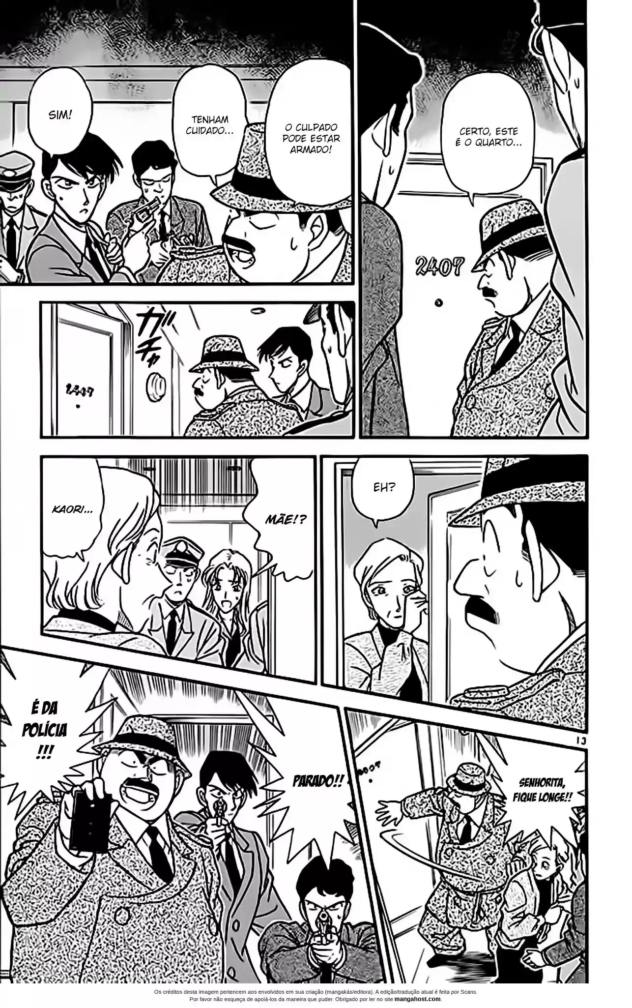 Read Detective Conan PT-BR Manga Online