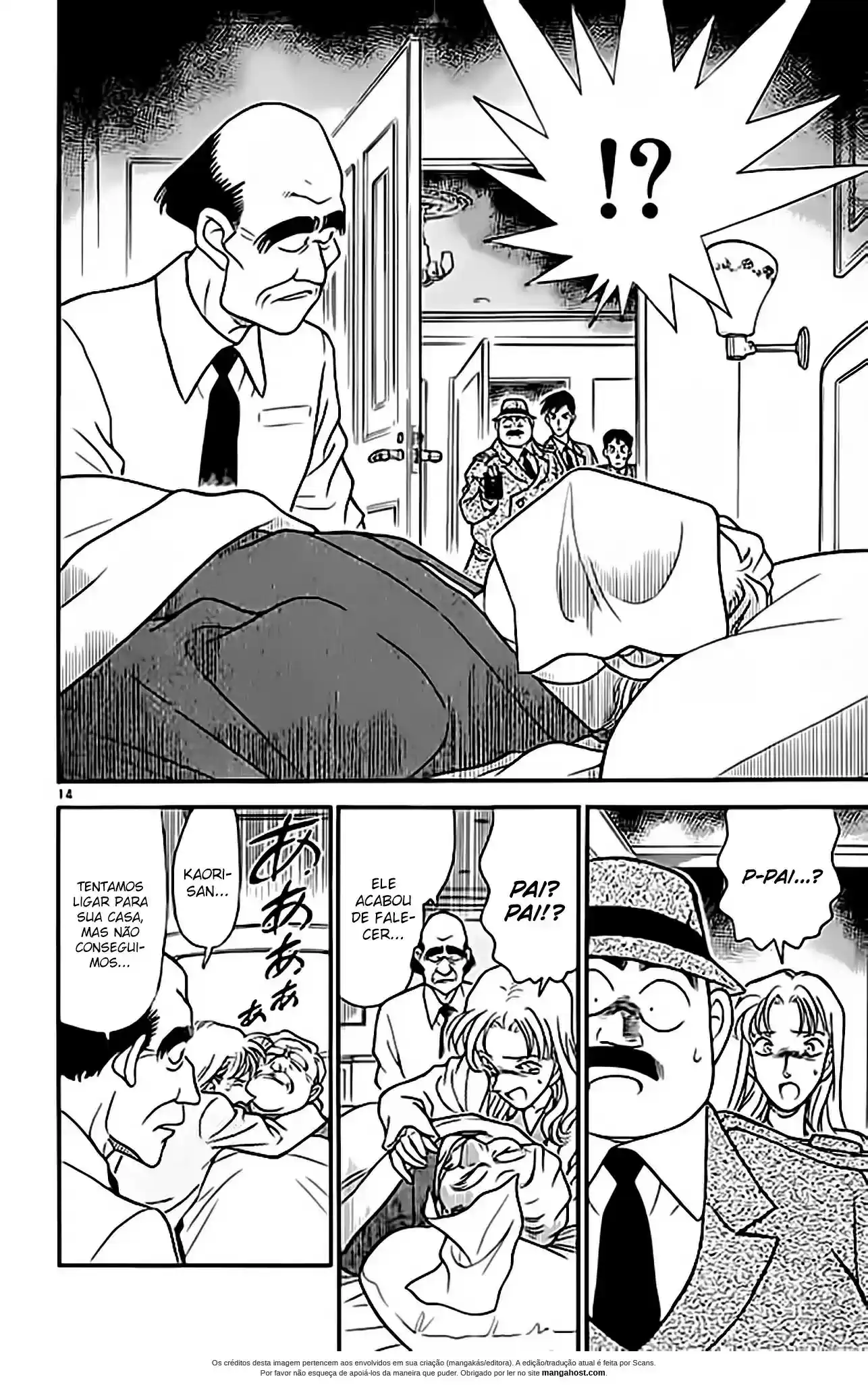 Read Detective Conan PT-BR Manga Online