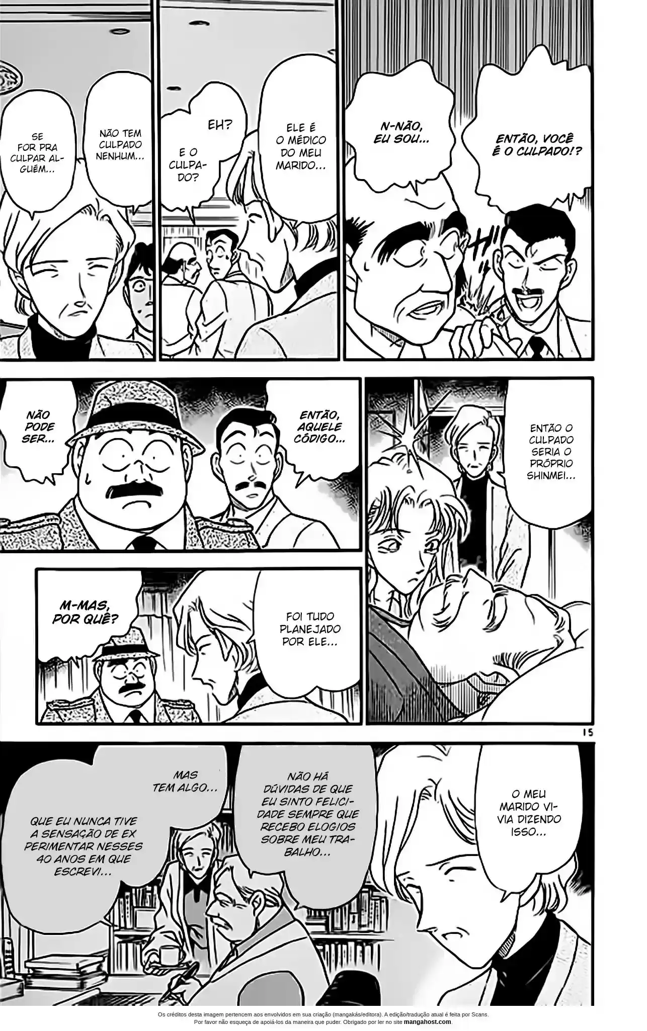 Read Detective Conan PT-BR Manga Online
