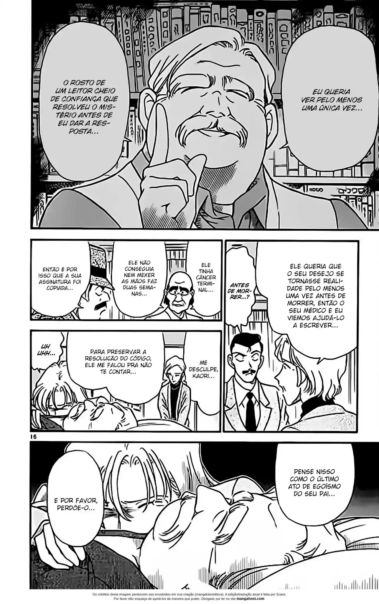 Read Detective Conan PT-BR Manga Online