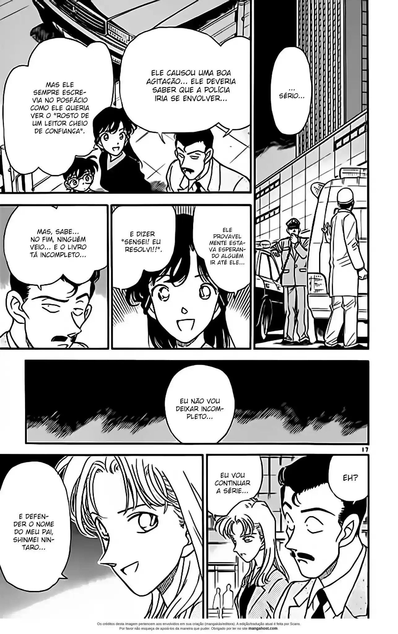 Read Detective Conan PT-BR Manga Online