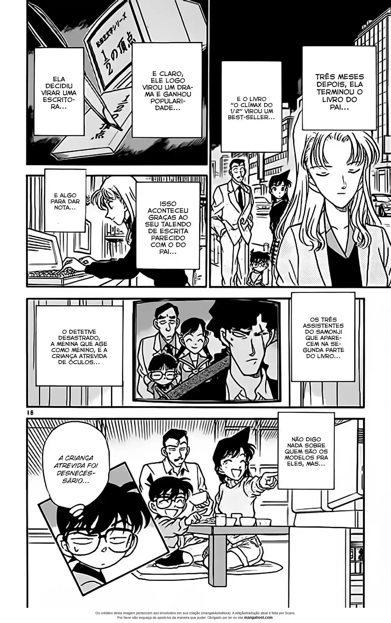 Read Detective Conan PT-BR Manga Online