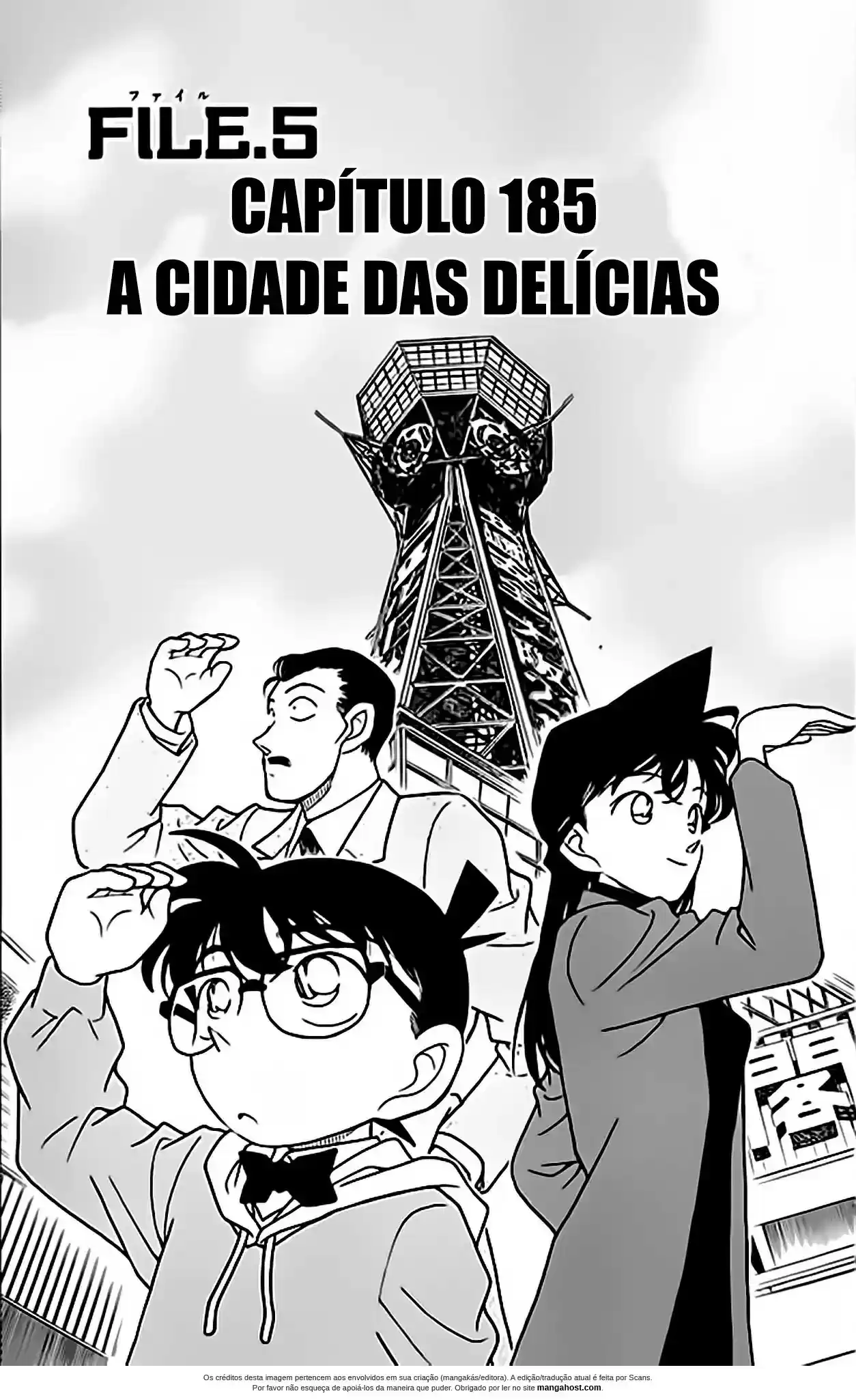 Read Detective Conan PT-BR Manga Online