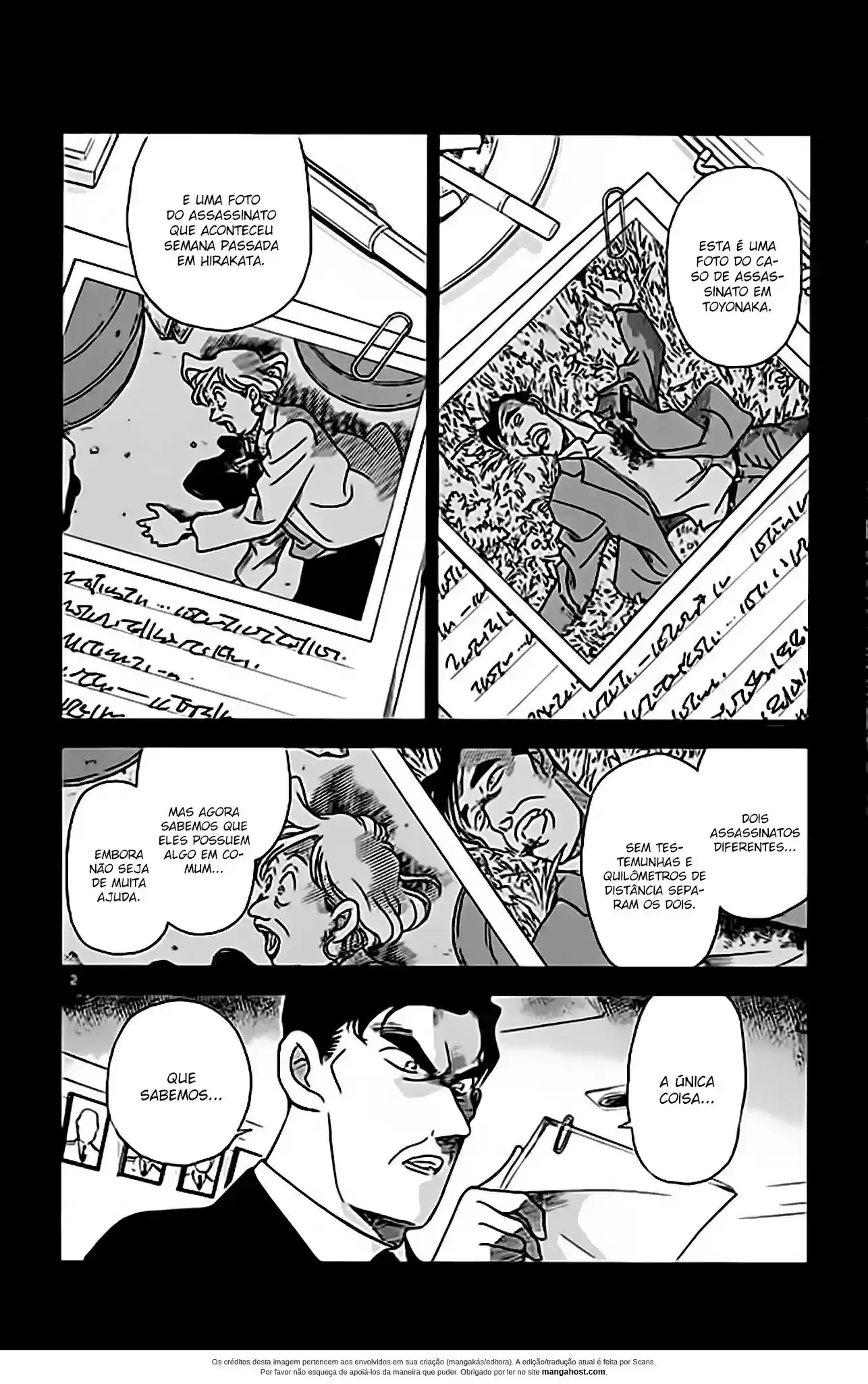 Read Detective Conan PT-BR Manga Online