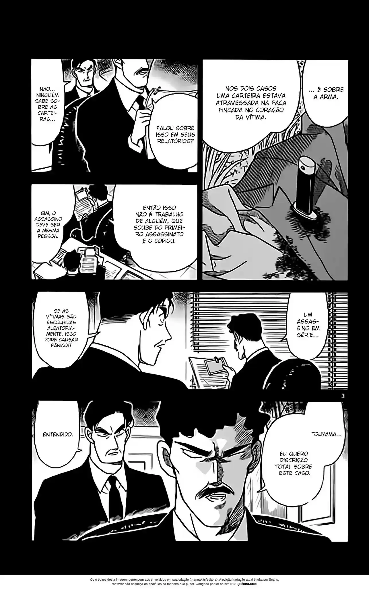 Read Detective Conan PT-BR Manga Online