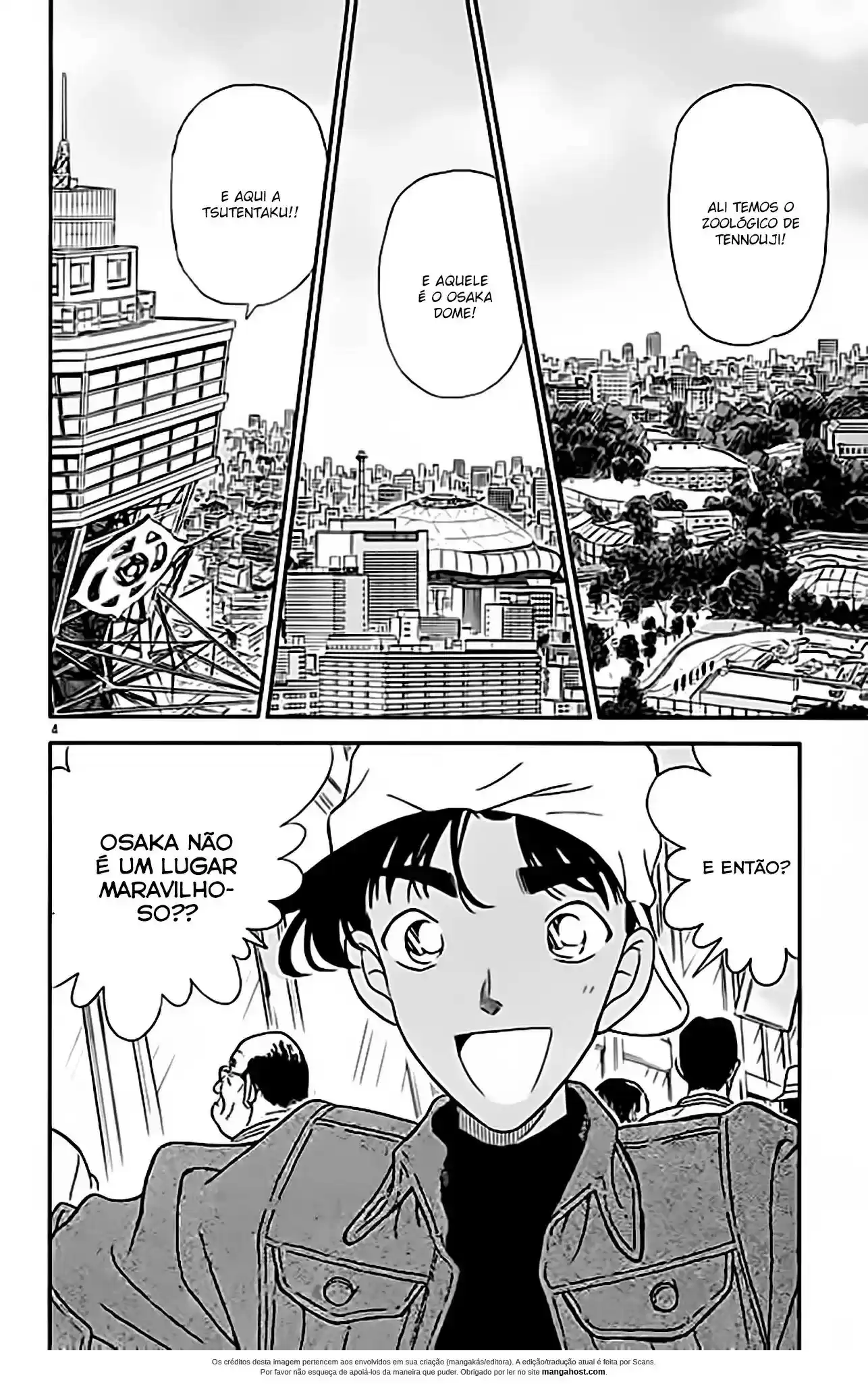 Read Detective Conan PT-BR Manga Online