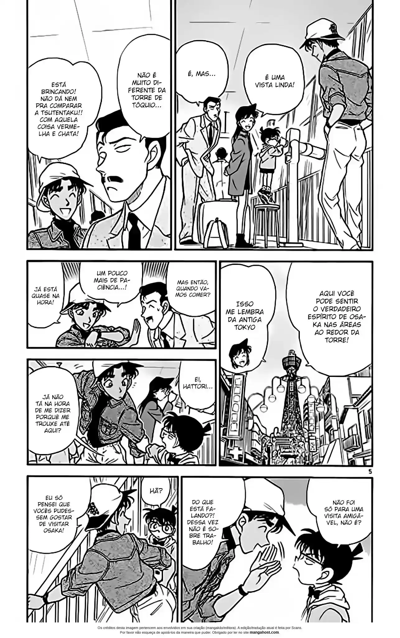 Read Detective Conan PT-BR Manga Online
