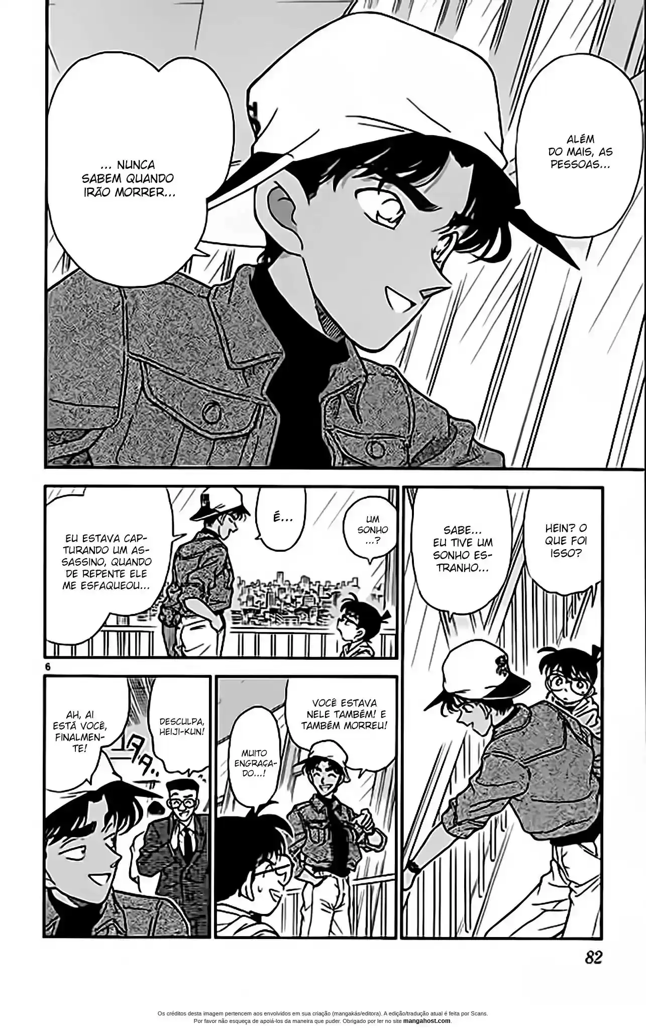 Read Detective Conan PT-BR Manga Online