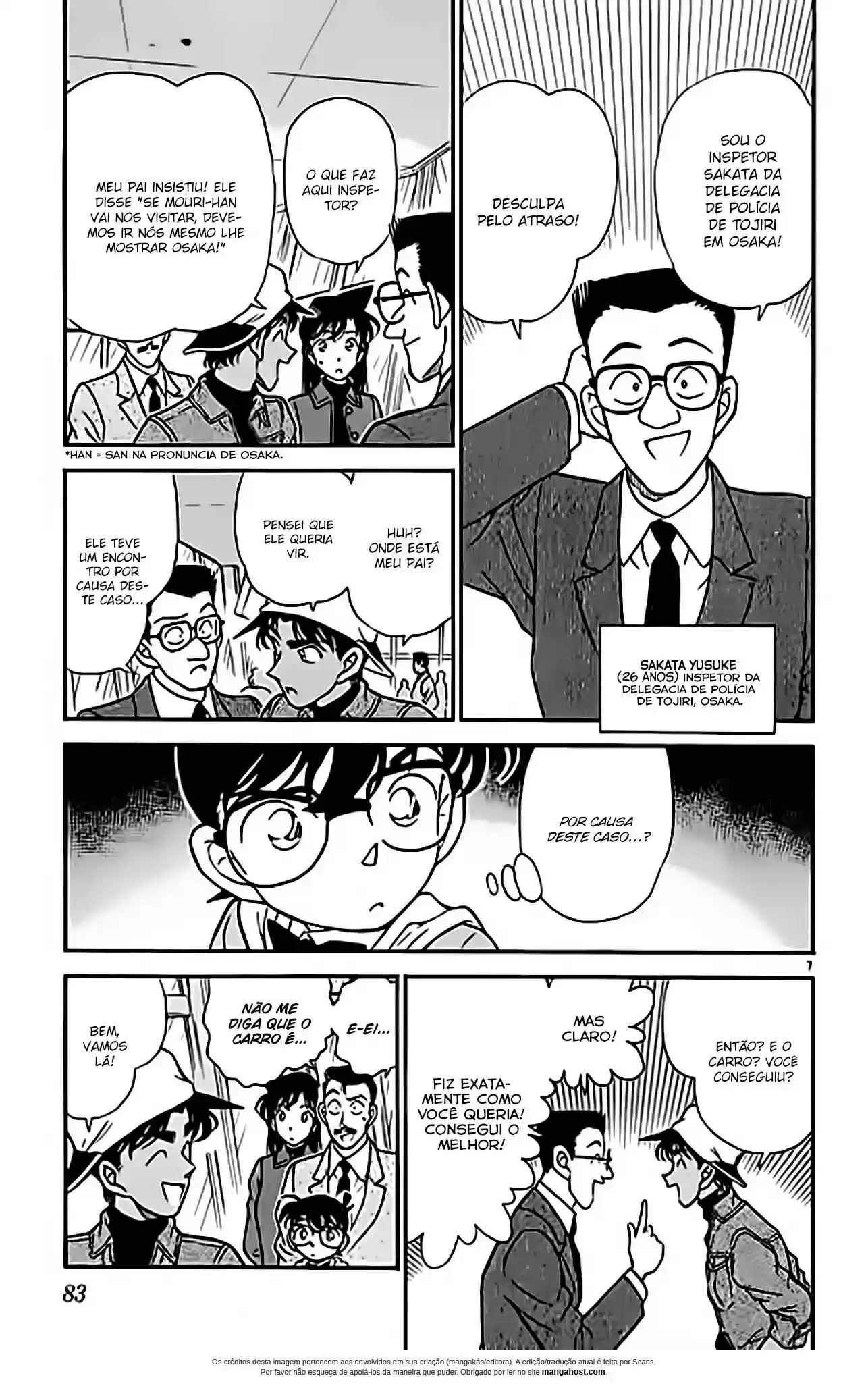 Read Detective Conan PT-BR Manga Online